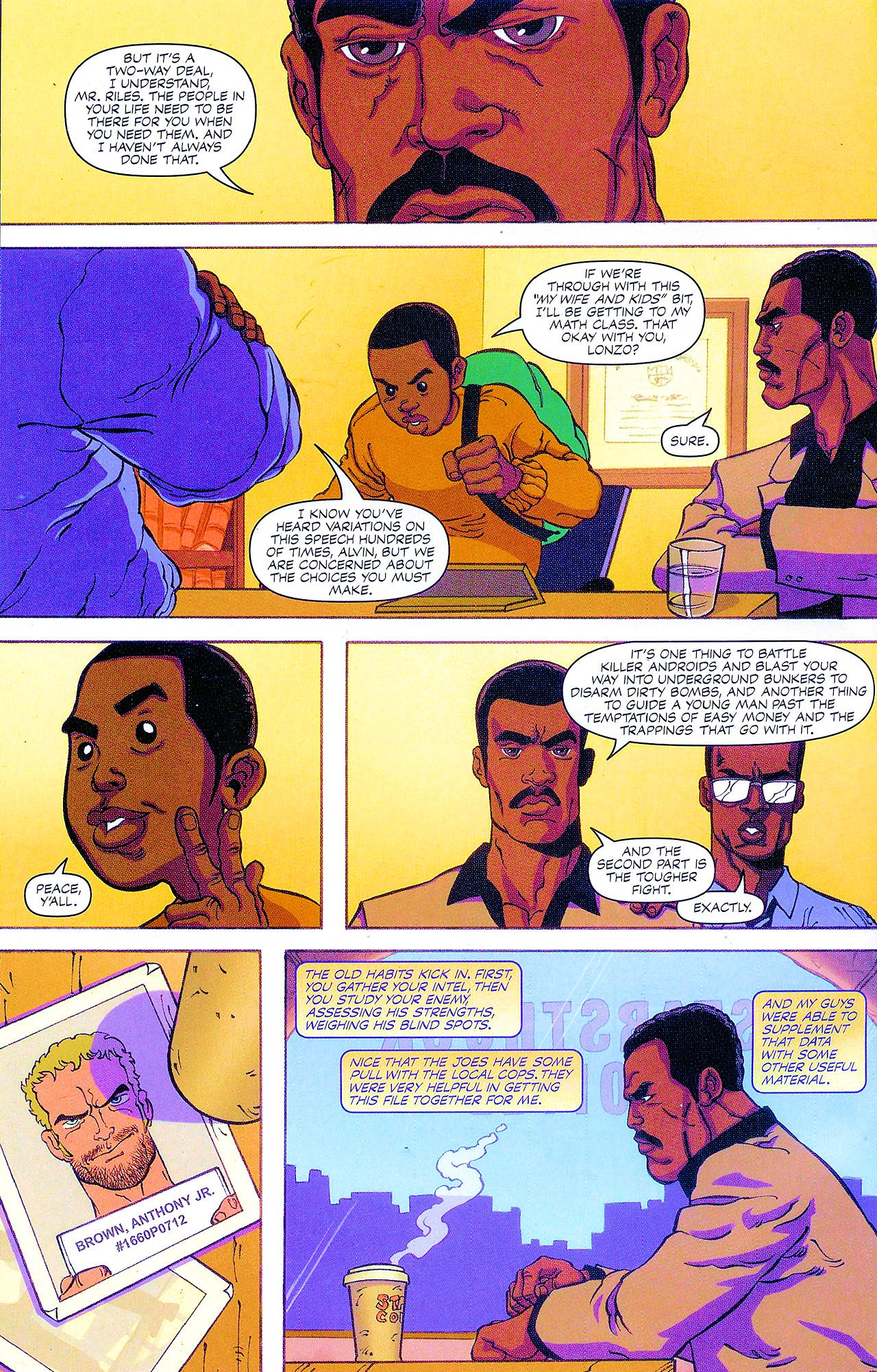 Read online G.I. Joe: Frontline comic -  Issue #15 - 14