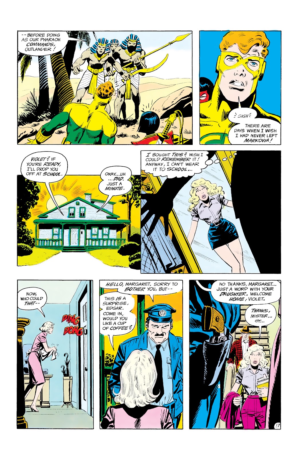Batman and the Outsiders (1983) issue 17 - Page 18