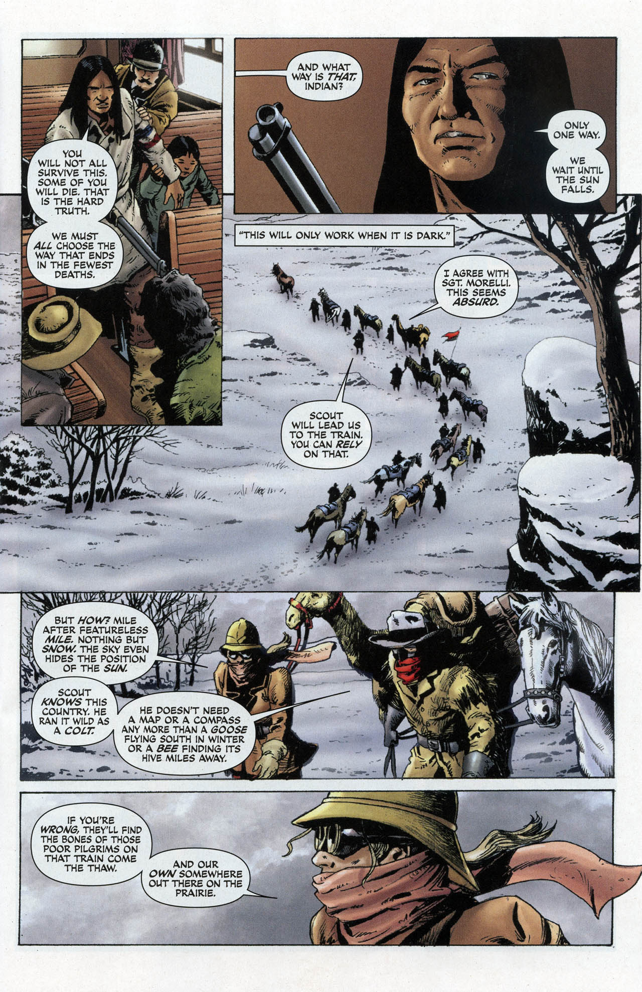 Read online The Lone Ranger: Snake Of Iron comic -  Issue #4 - 9