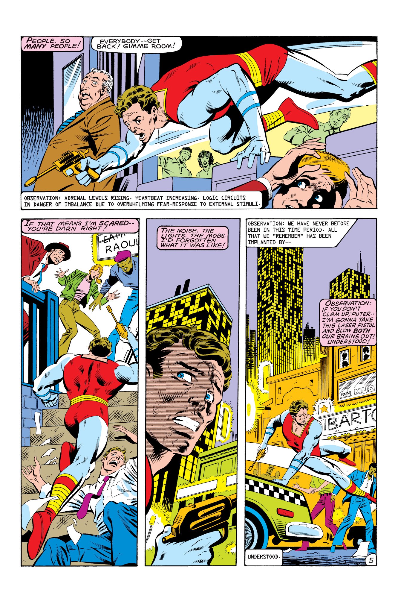 Read online Deathlok the Demolisher: The Complete Collection comic -  Issue # TPB - 268