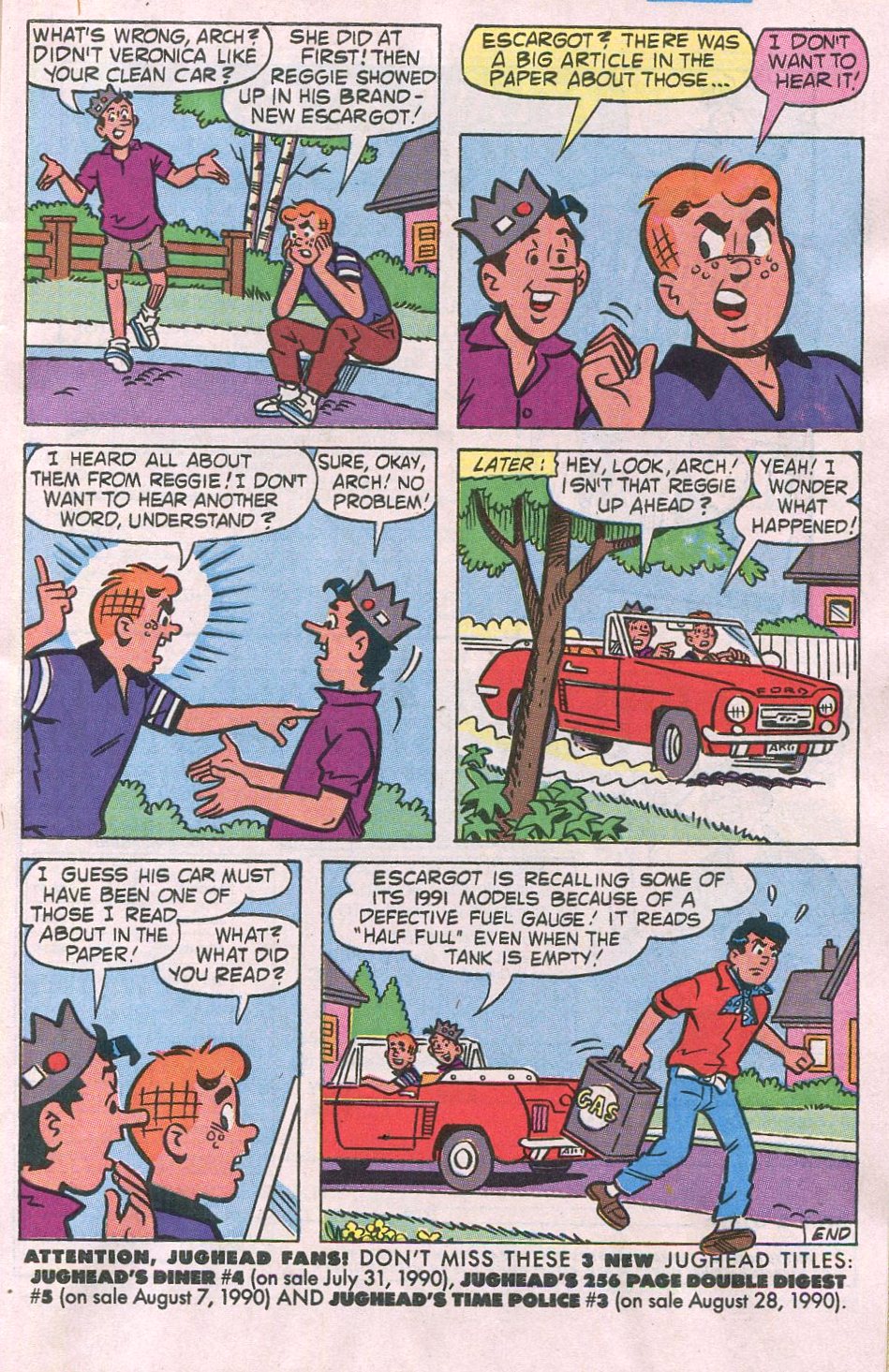 Read online Archie's Pals 'N' Gals (1952) comic -  Issue #219 - 7
