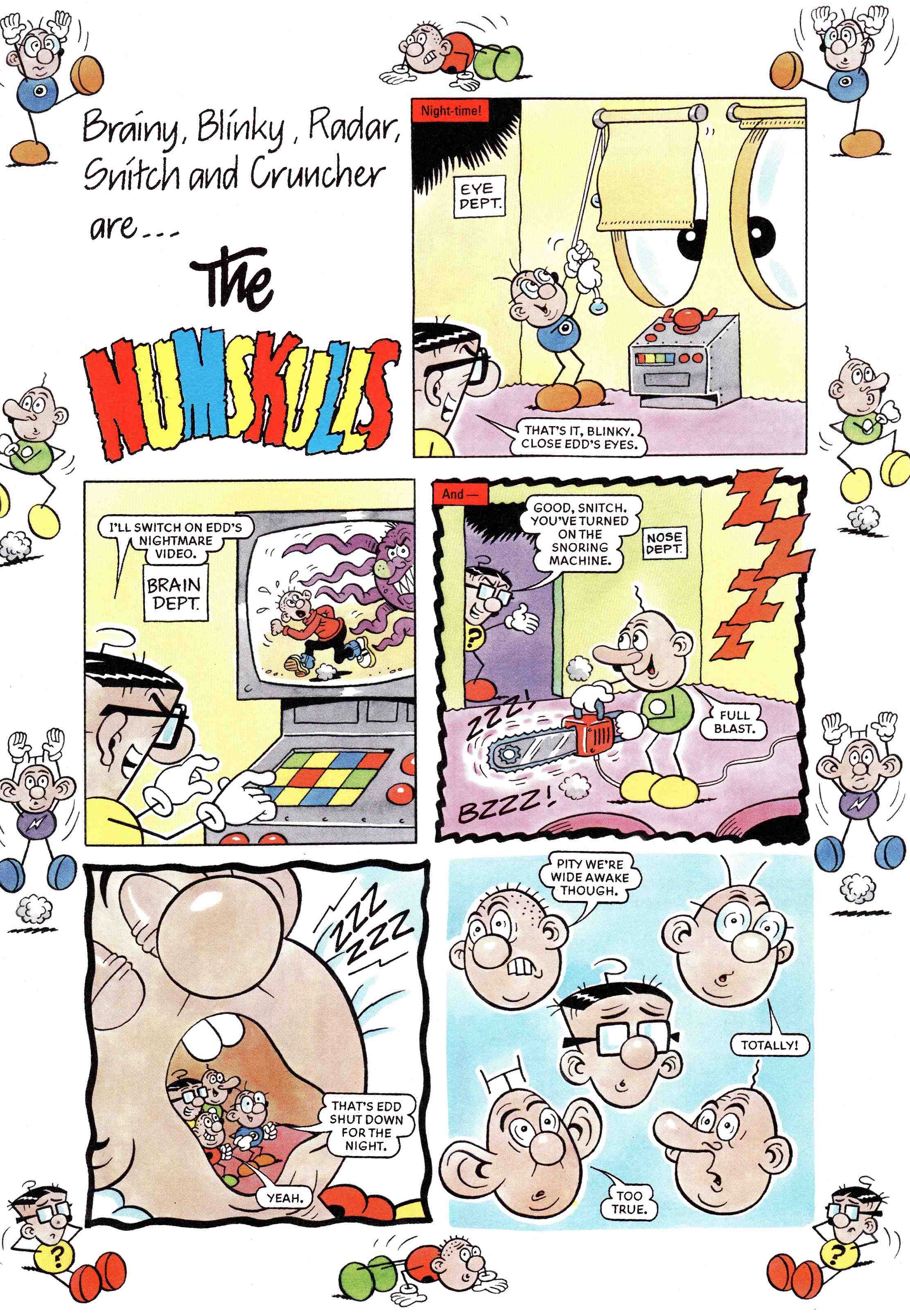 Read online The Beano Book (Annual) comic -  Issue #2003 - 54