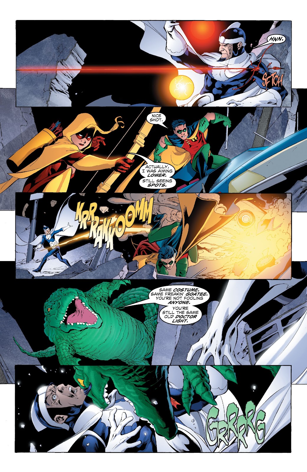 Teen Titans (2003) issue 22 - Page 7