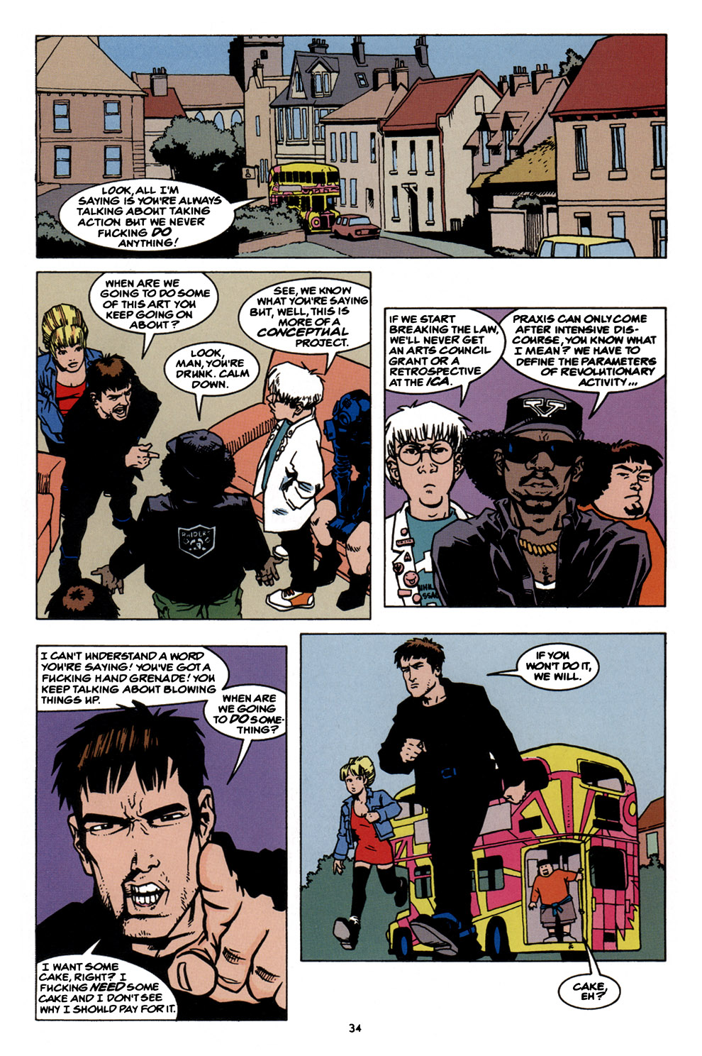 Read online Kill Your Boyfriend comic -  Issue # Full - 36