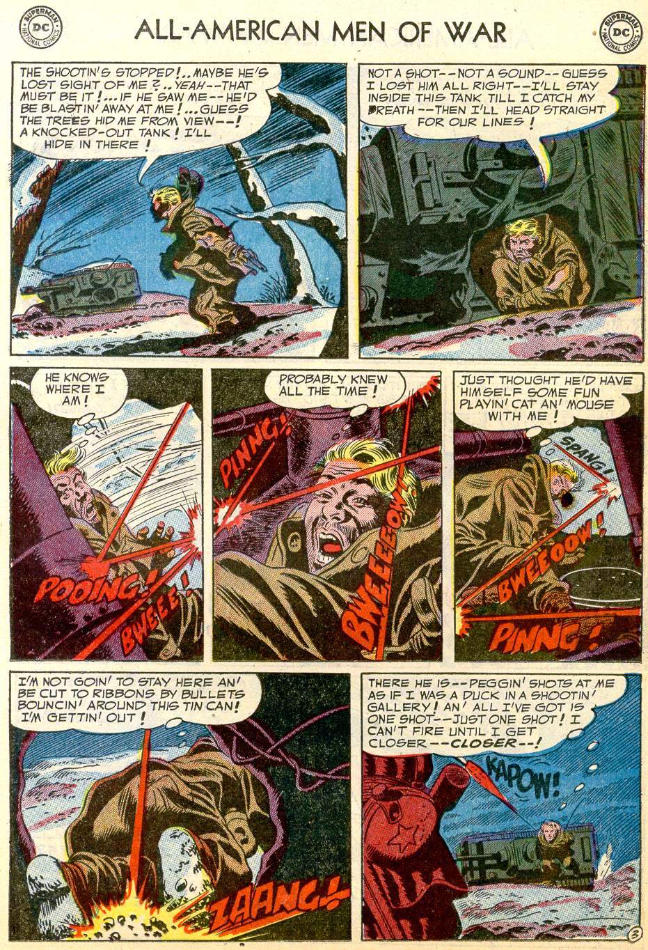 Read online All-American Men of War comic -  Issue #4 - 23