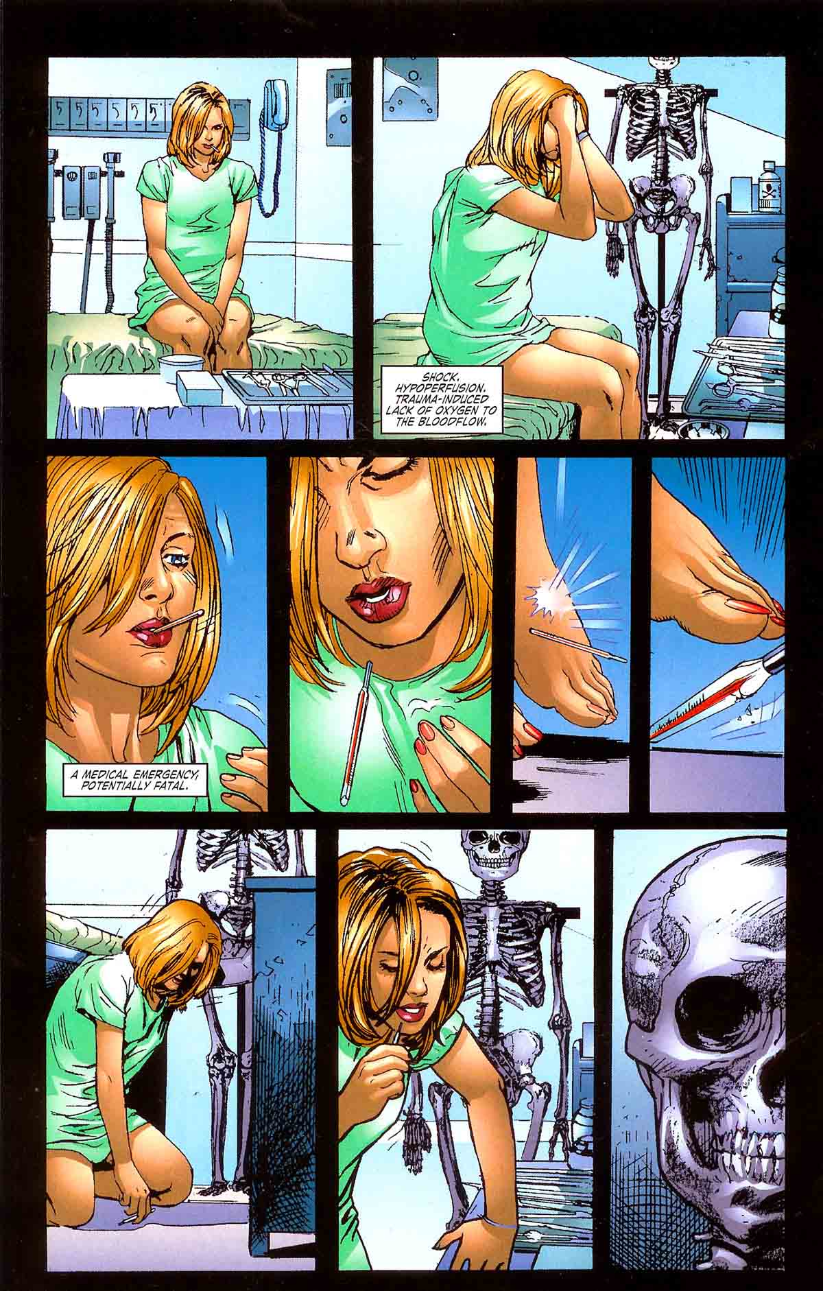 Read online Final Destination Spring Break comic -  Issue #2 - 22