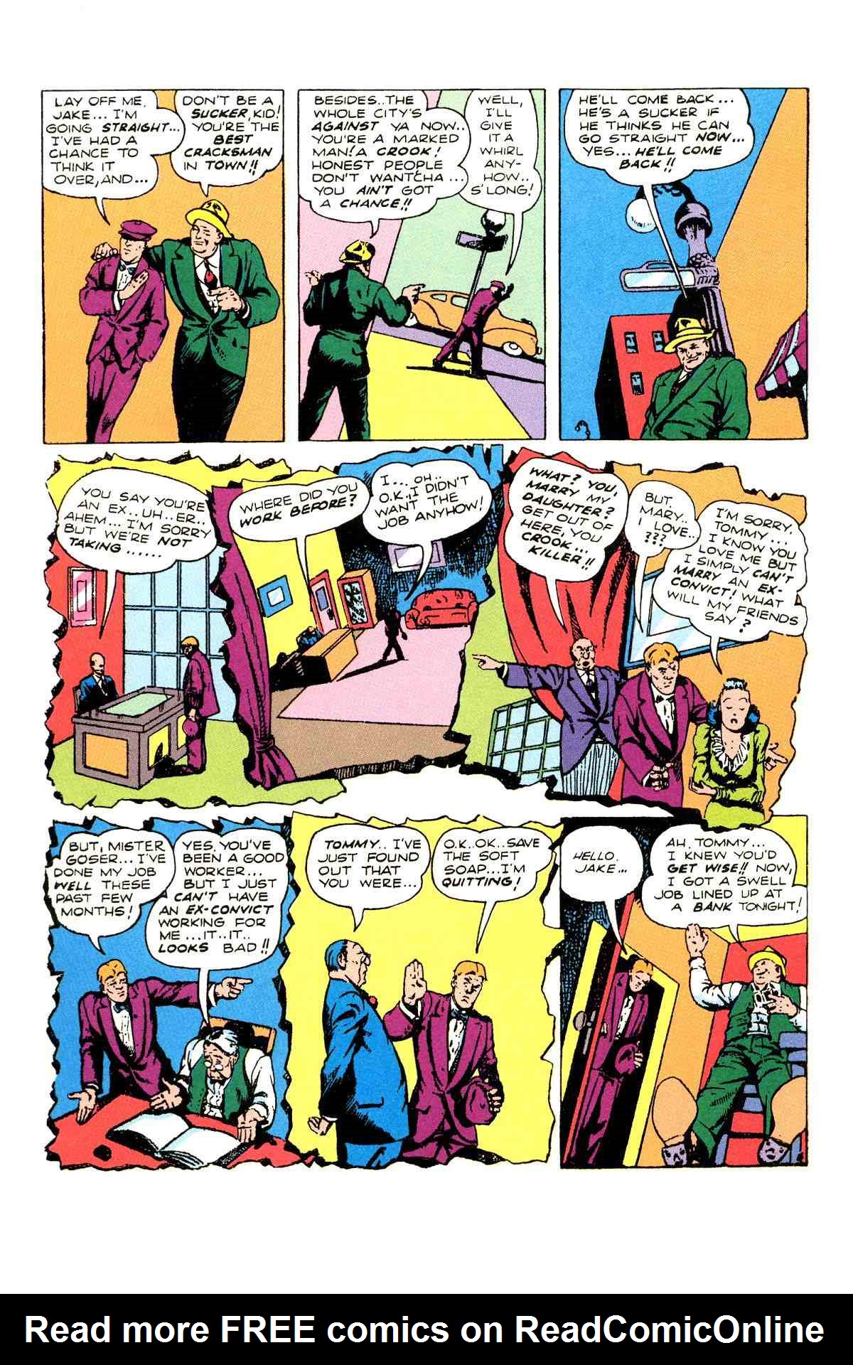 Read online Will Eisner's The Spirit Archives comic -  Issue # TPB 2 (Part 2) - 64