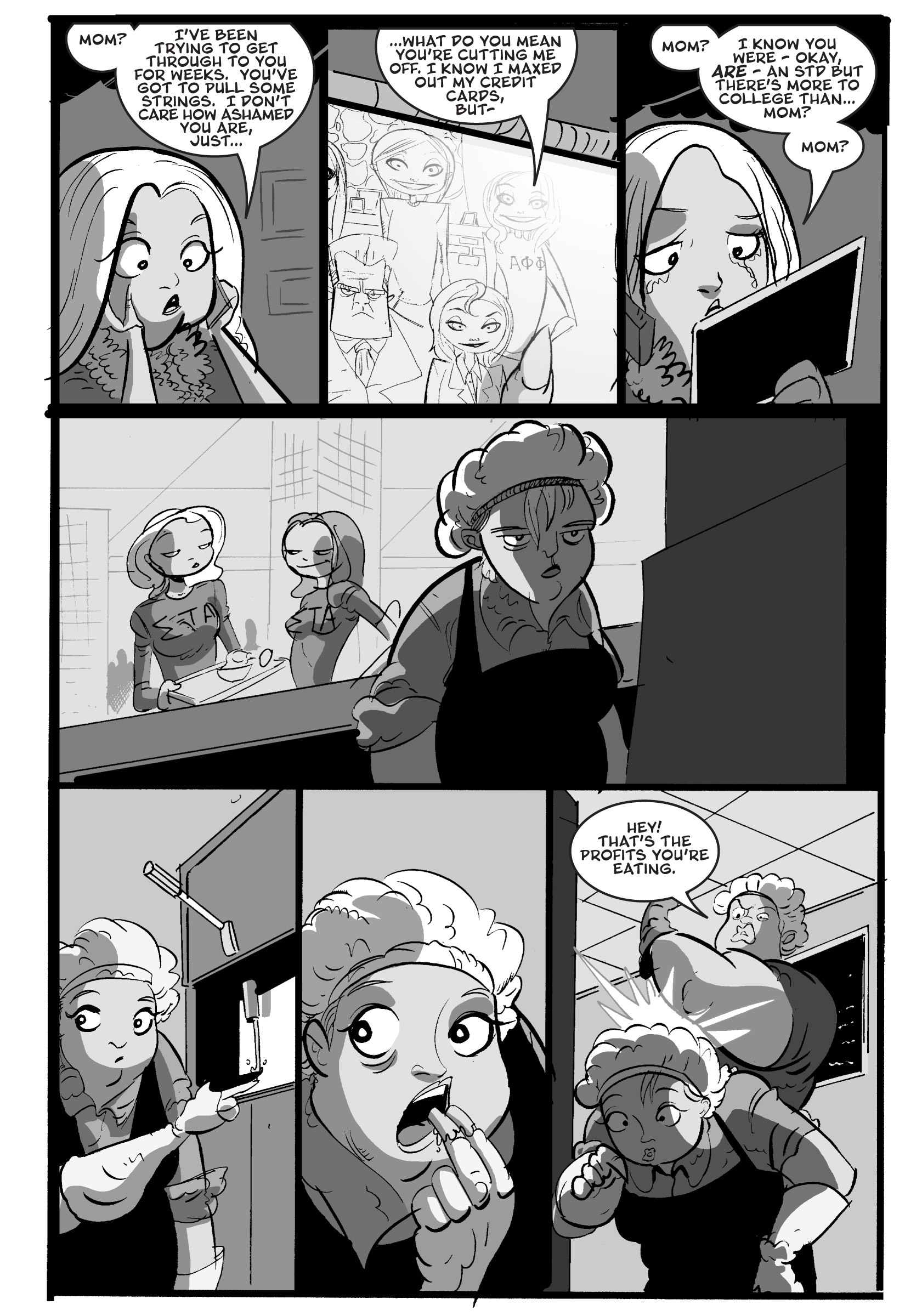 Read online Hazed comic -  Issue # TPB (Part 1) - 74