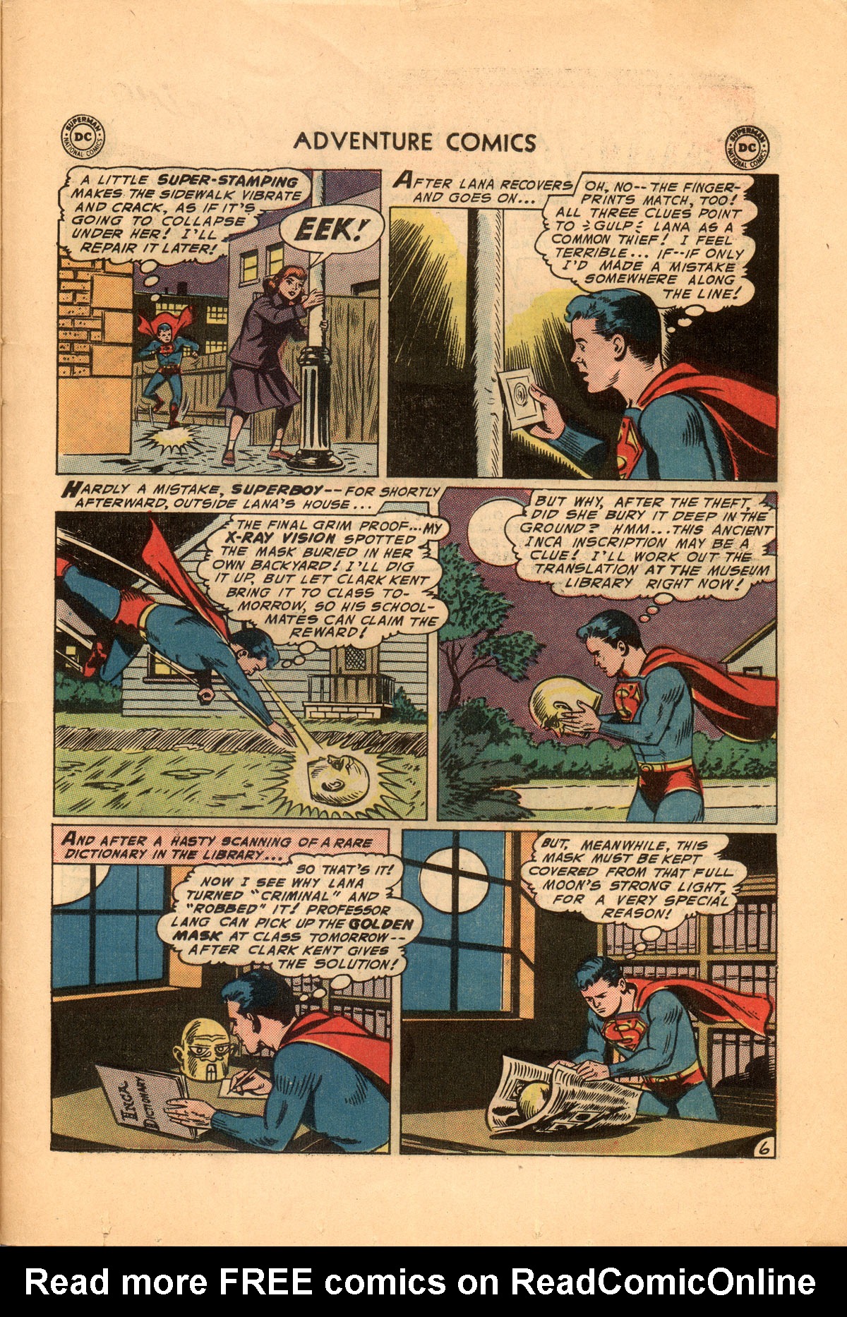 Read online Adventure Comics (1938) comic -  Issue #332 - 31