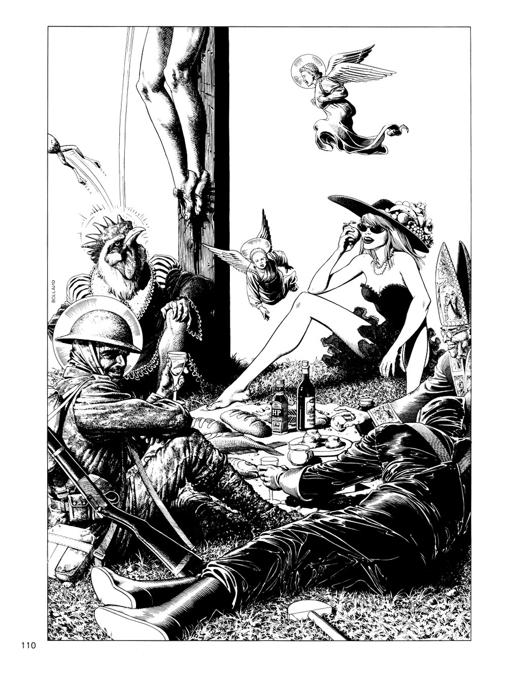 Read online Bolland Strips! comic -  Issue # TPB - 112