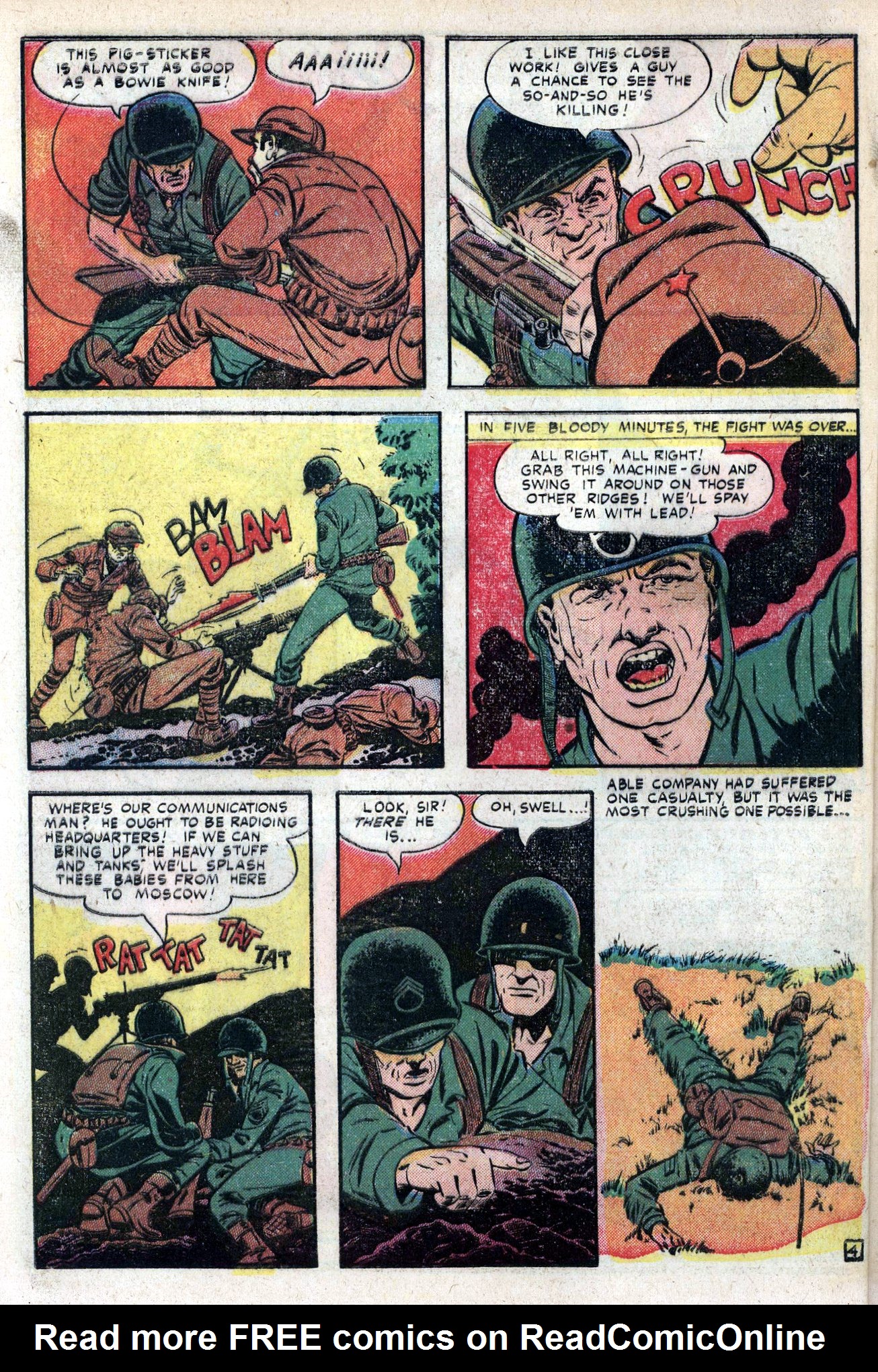 Read online United States Marines comic -  Issue #6 - 6