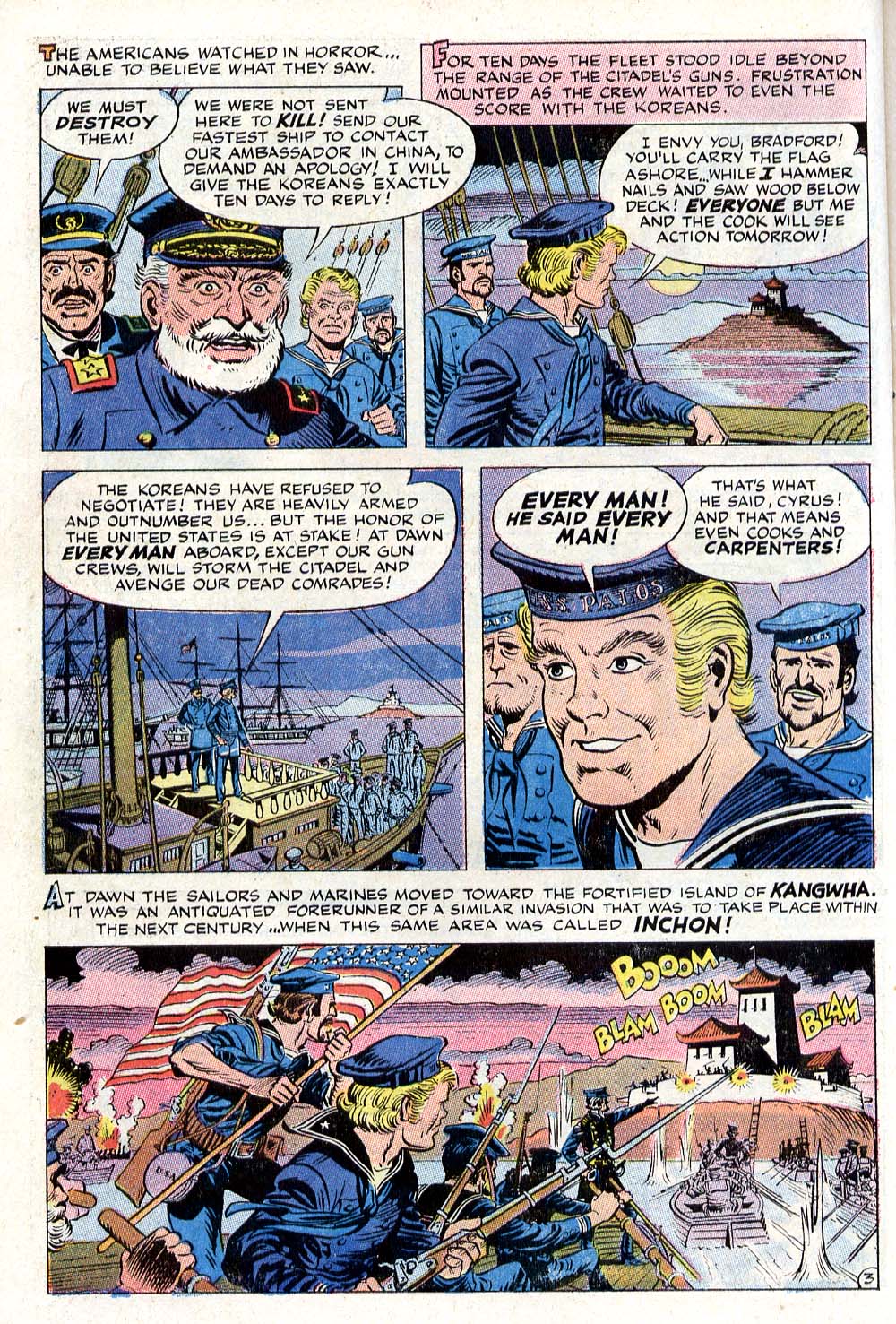 Read online Our Army at War (1952) comic -  Issue #237 - 18