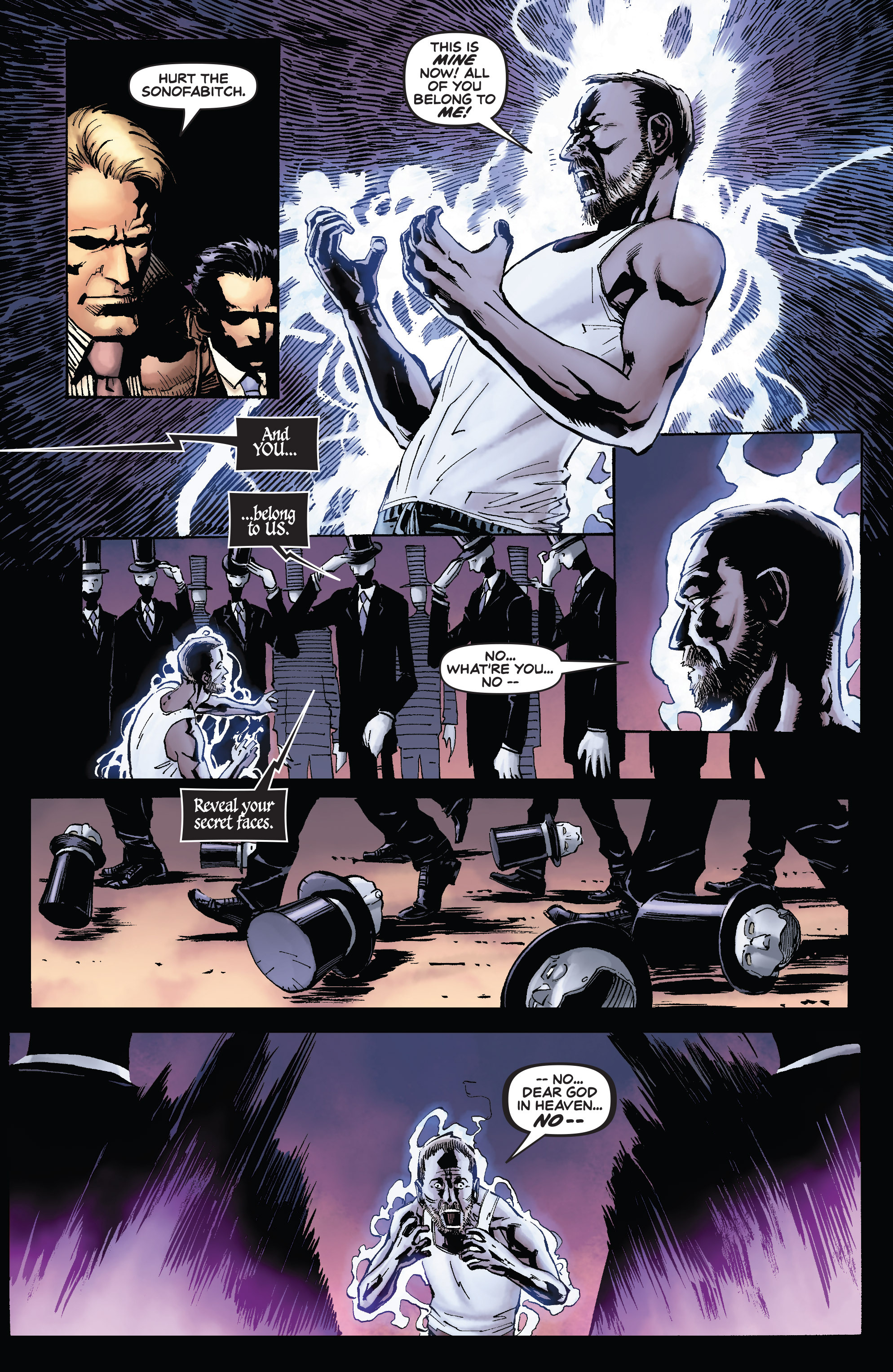 Read online Dream Police (2014) comic -  Issue #1 - 21
