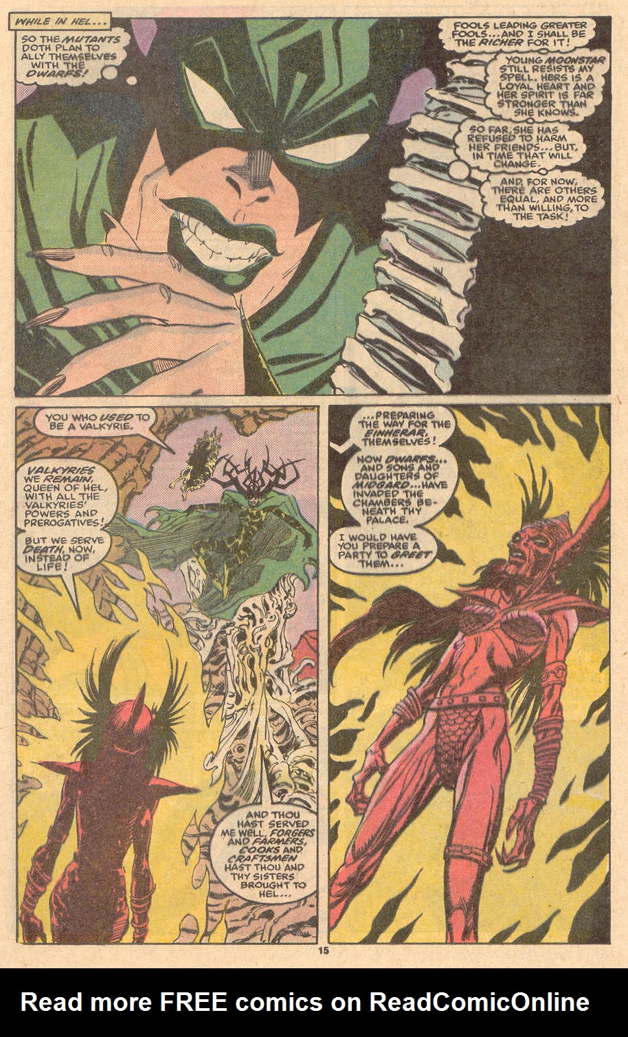 Read online The New Mutants comic -  Issue #79 - 11