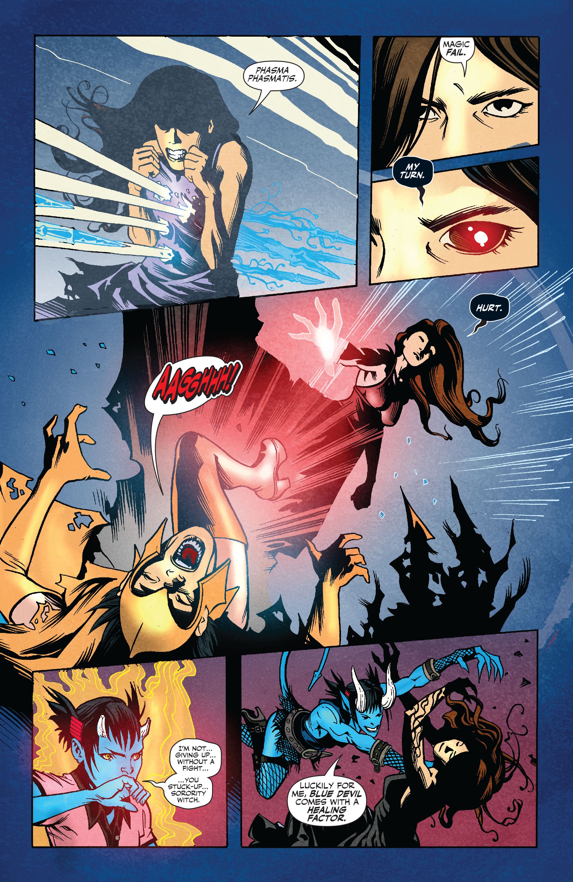 Read online Teen Titans (2003) comic -  Issue #85 - 24