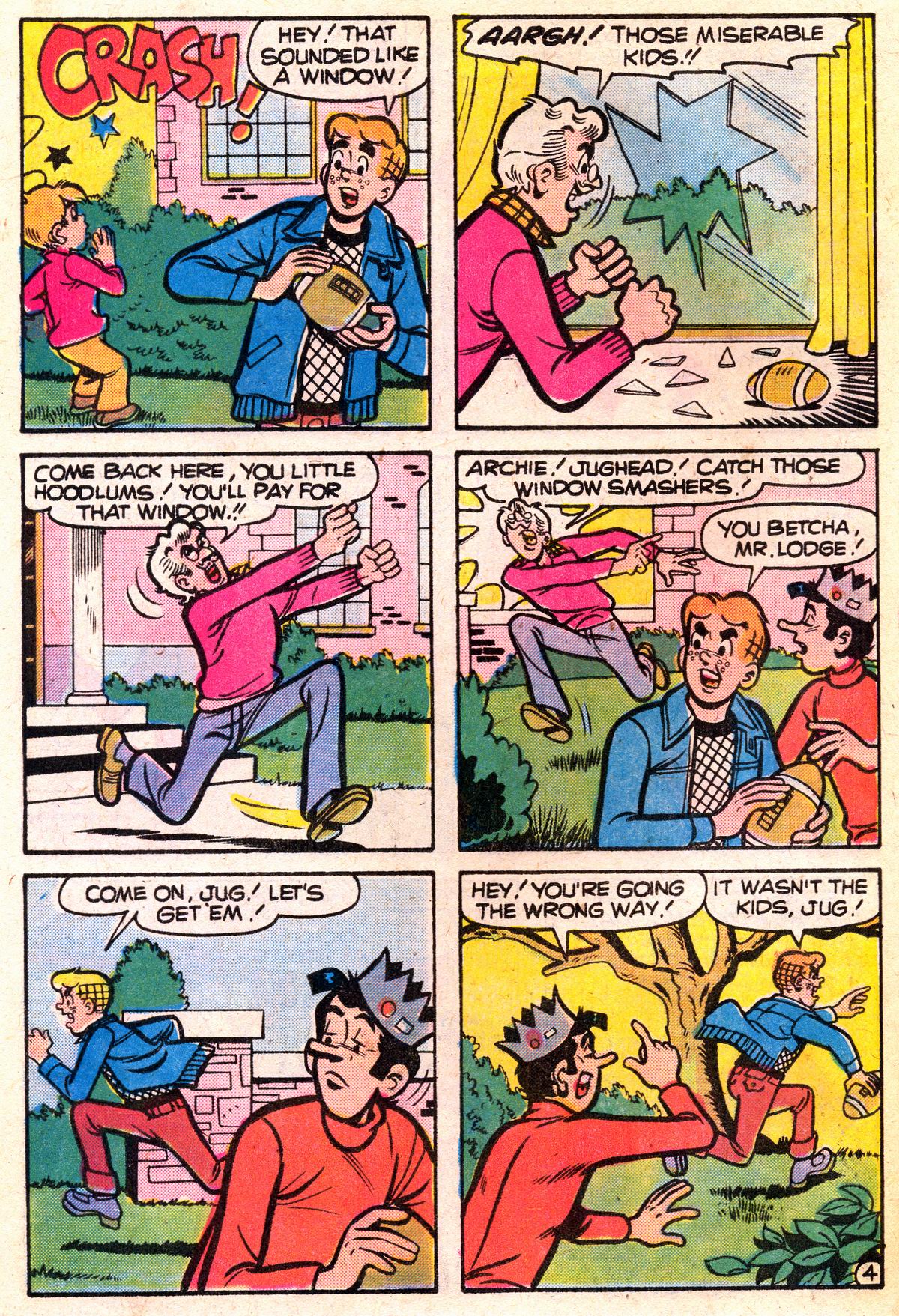 Read online Life With Archie (1958) comic -  Issue #182 - 18