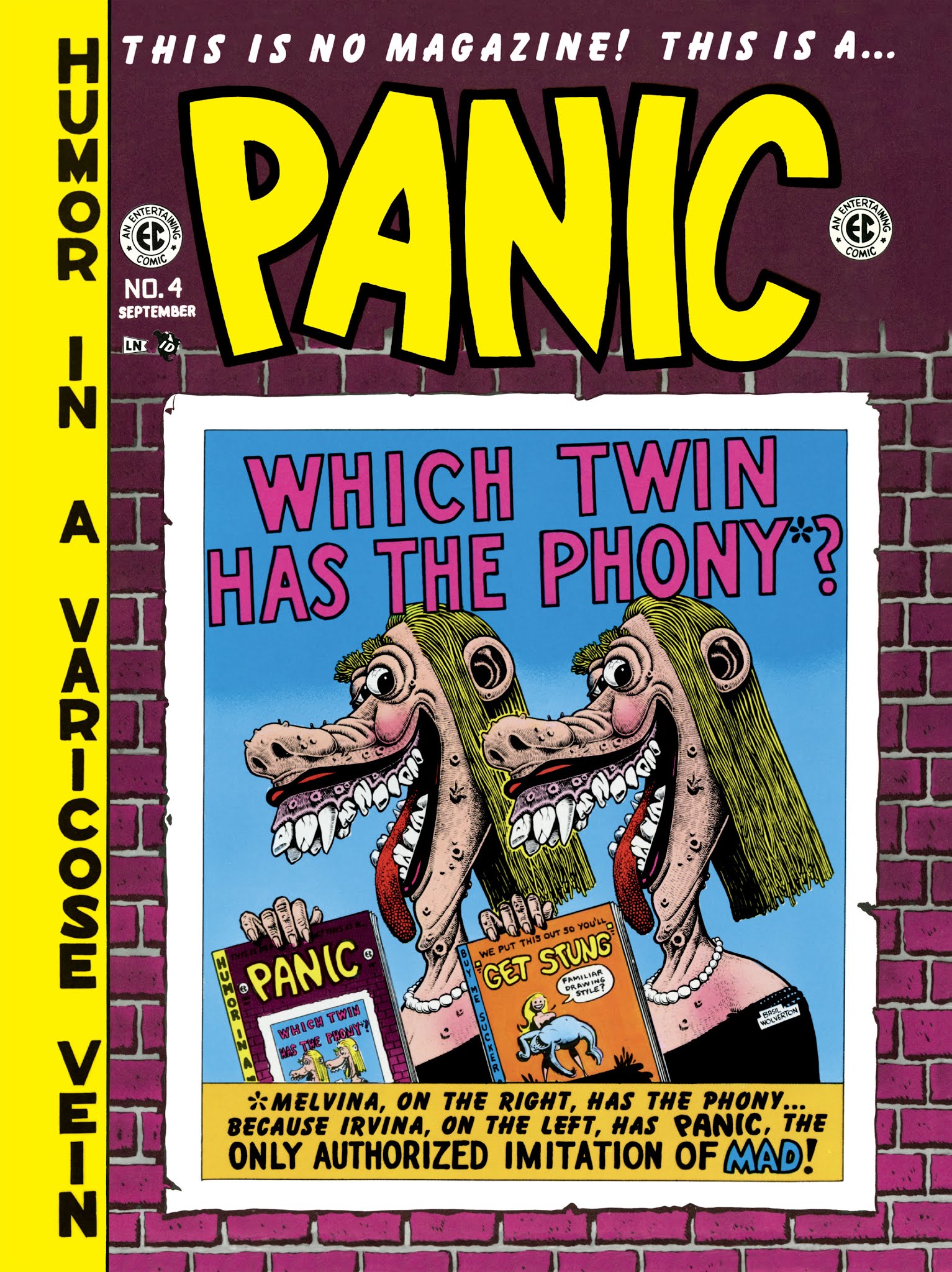Read online The EC Archives: Panic comic -  Issue # TPB 1 (Part 2) - 15