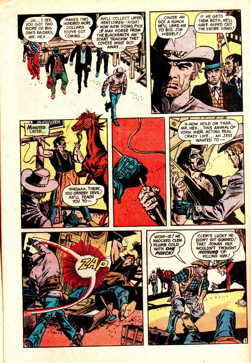 Read online All-Star Western (1970) comic -  Issue #10 - 7