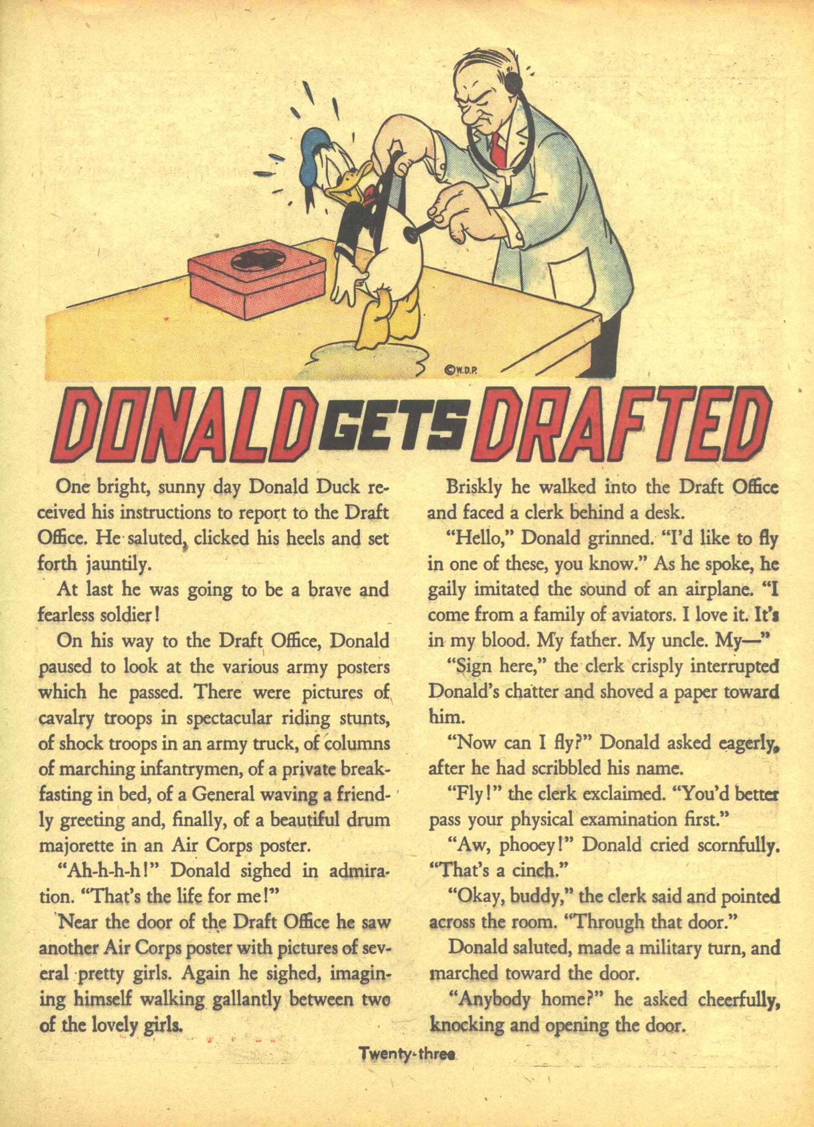 Read online Walt Disney's Comics and Stories comic -  Issue #19 - 25