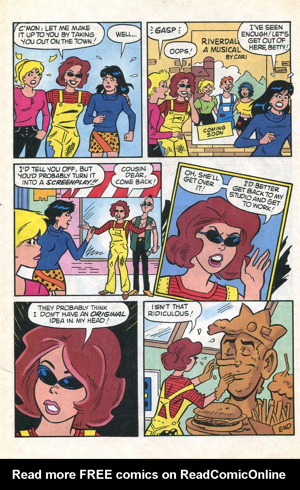 Read online Betty and Veronica (1987) comic -  Issue #124 - 8