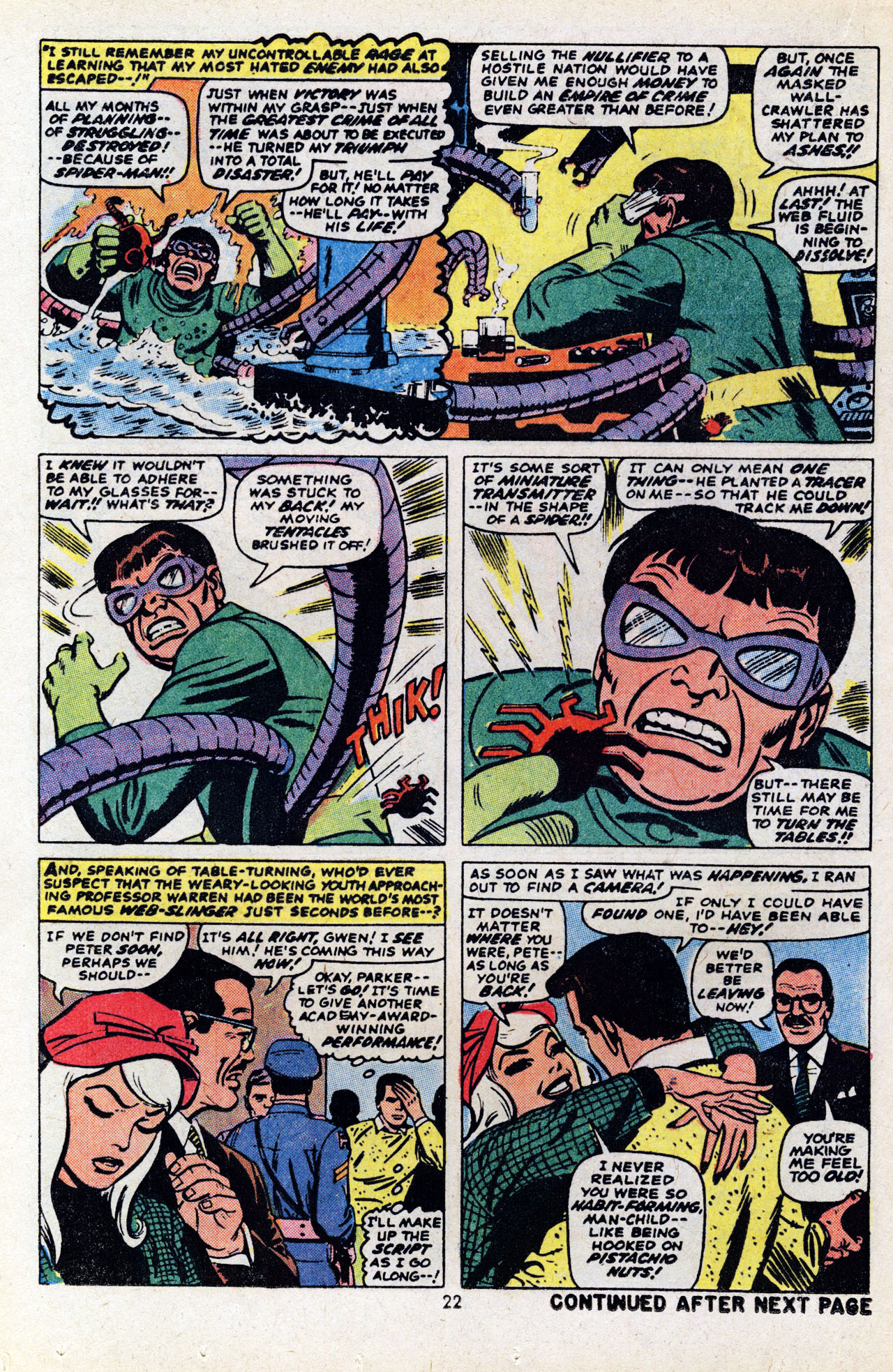 Read online Marvel Tales (1964) comic -  Issue #38 - 24