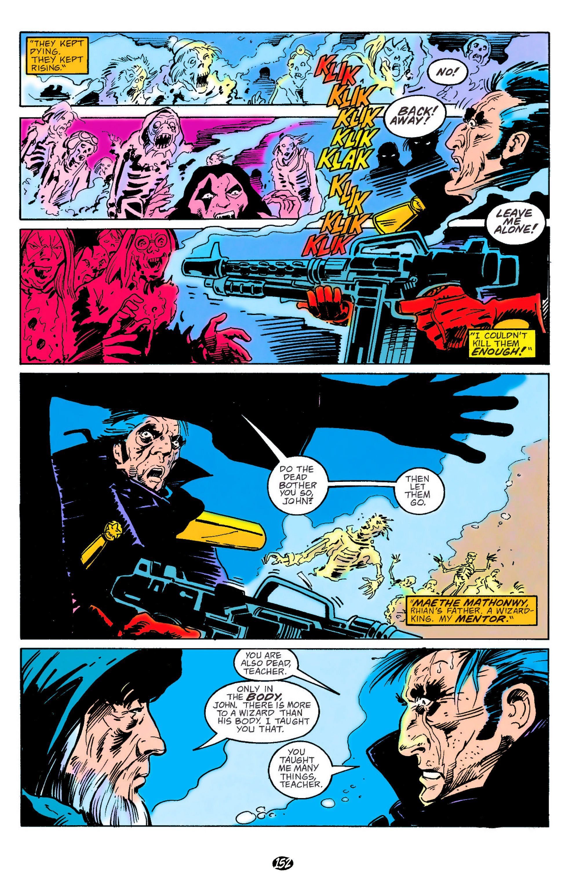 Read online Grimjack comic -  Issue # _TPB 2 - 151