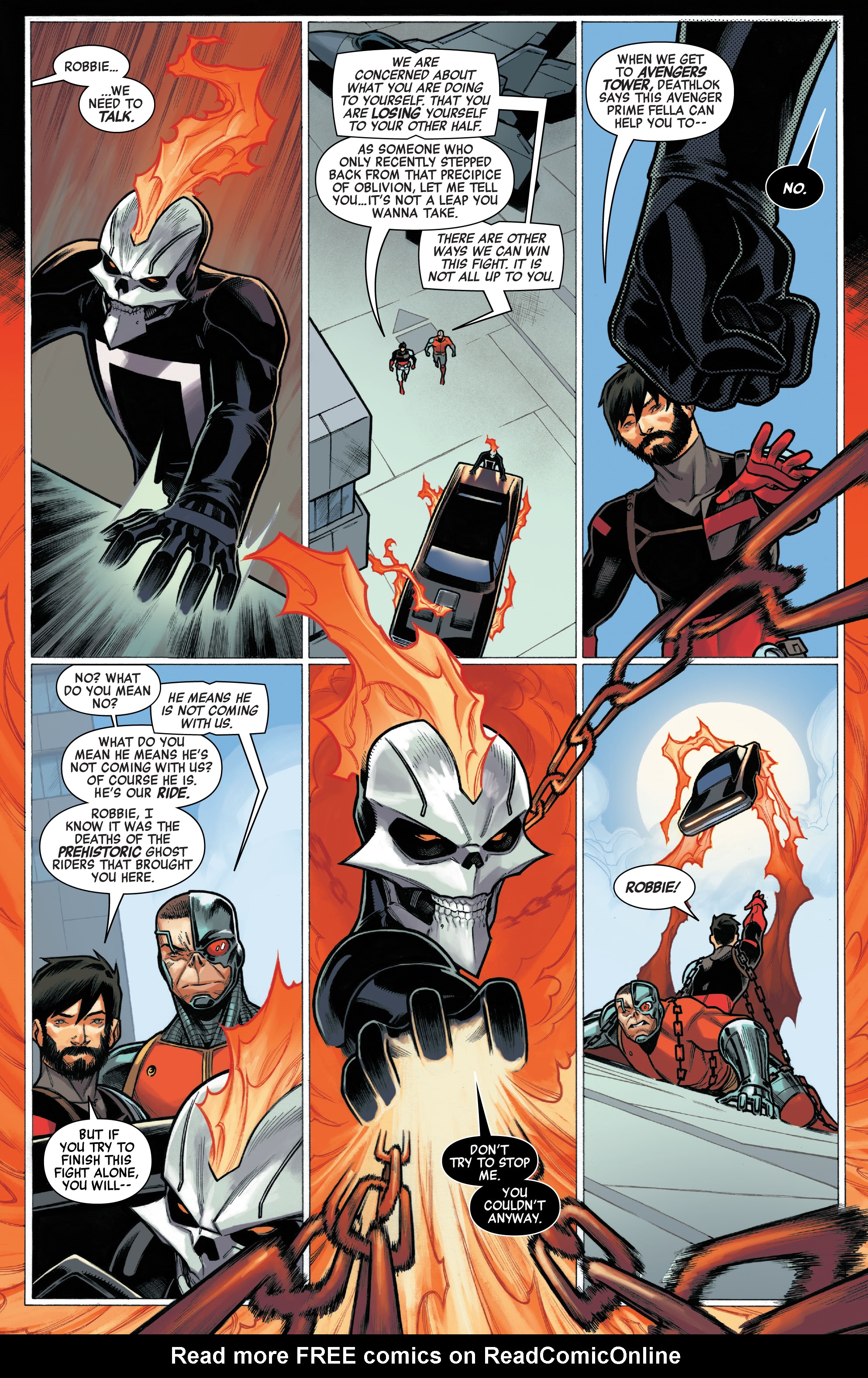 Read online Avengers Forever (2021) comic -  Issue #11 - 8