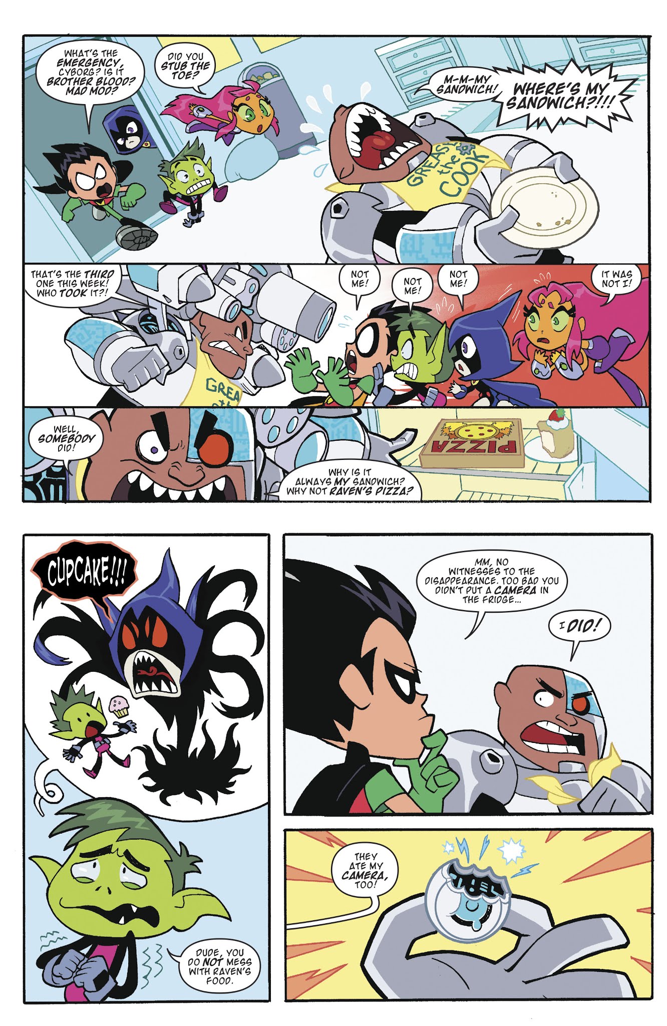 Read online Teen Titans Go! Special Edition comic -  Issue # Full - 3
