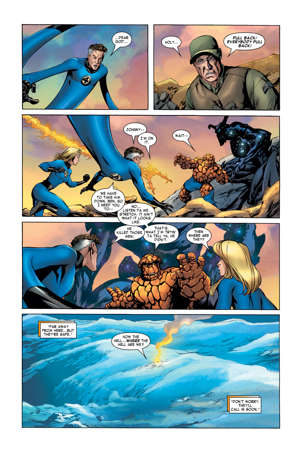 Read online Fantastic Four (1961) comic -  Issue #530 - 17