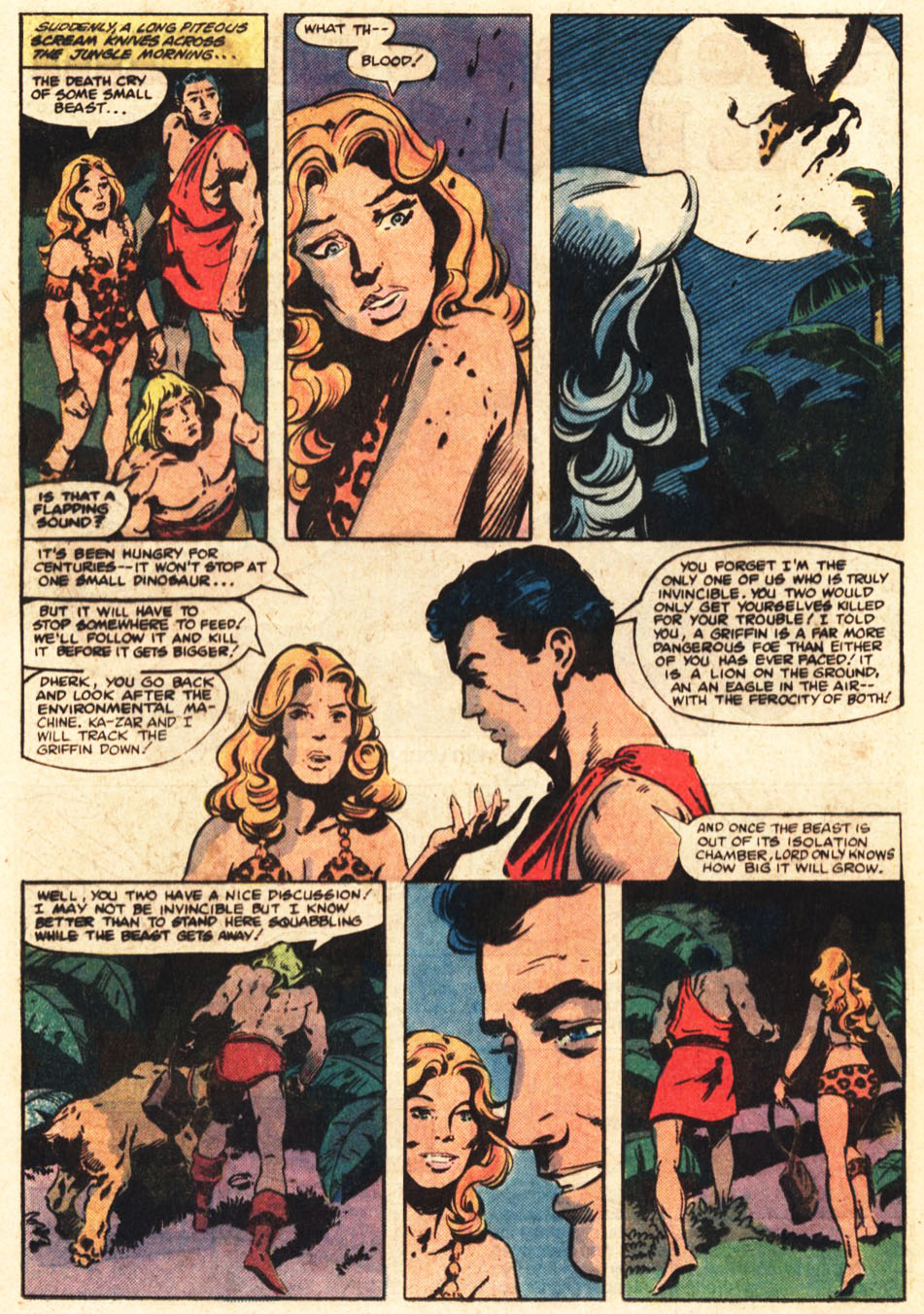 Read online Ka-Zar the Savage comic -  Issue #9 - 11