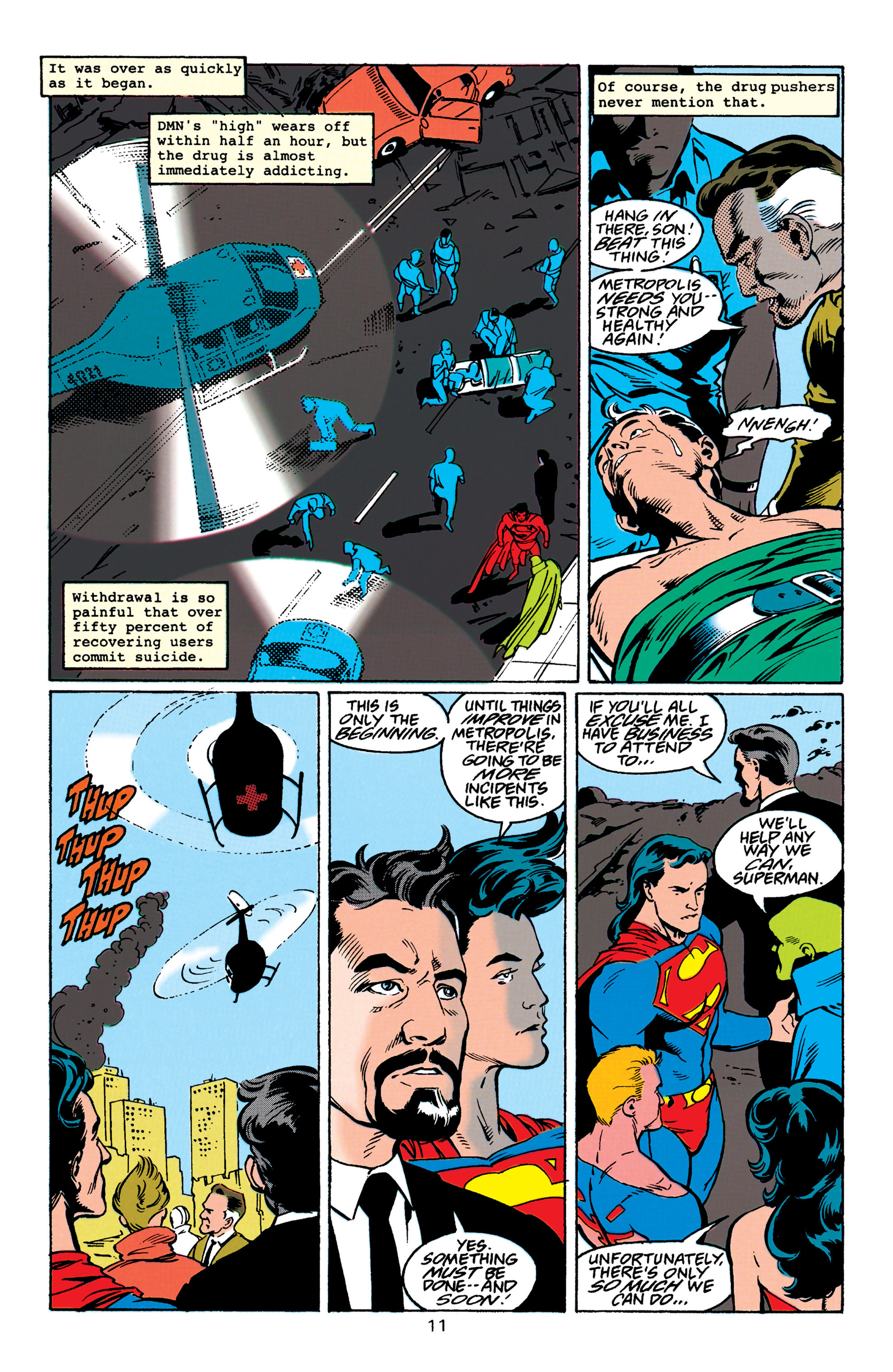 Read online Adventures of Superman (1987) comic -  Issue #522 - 11