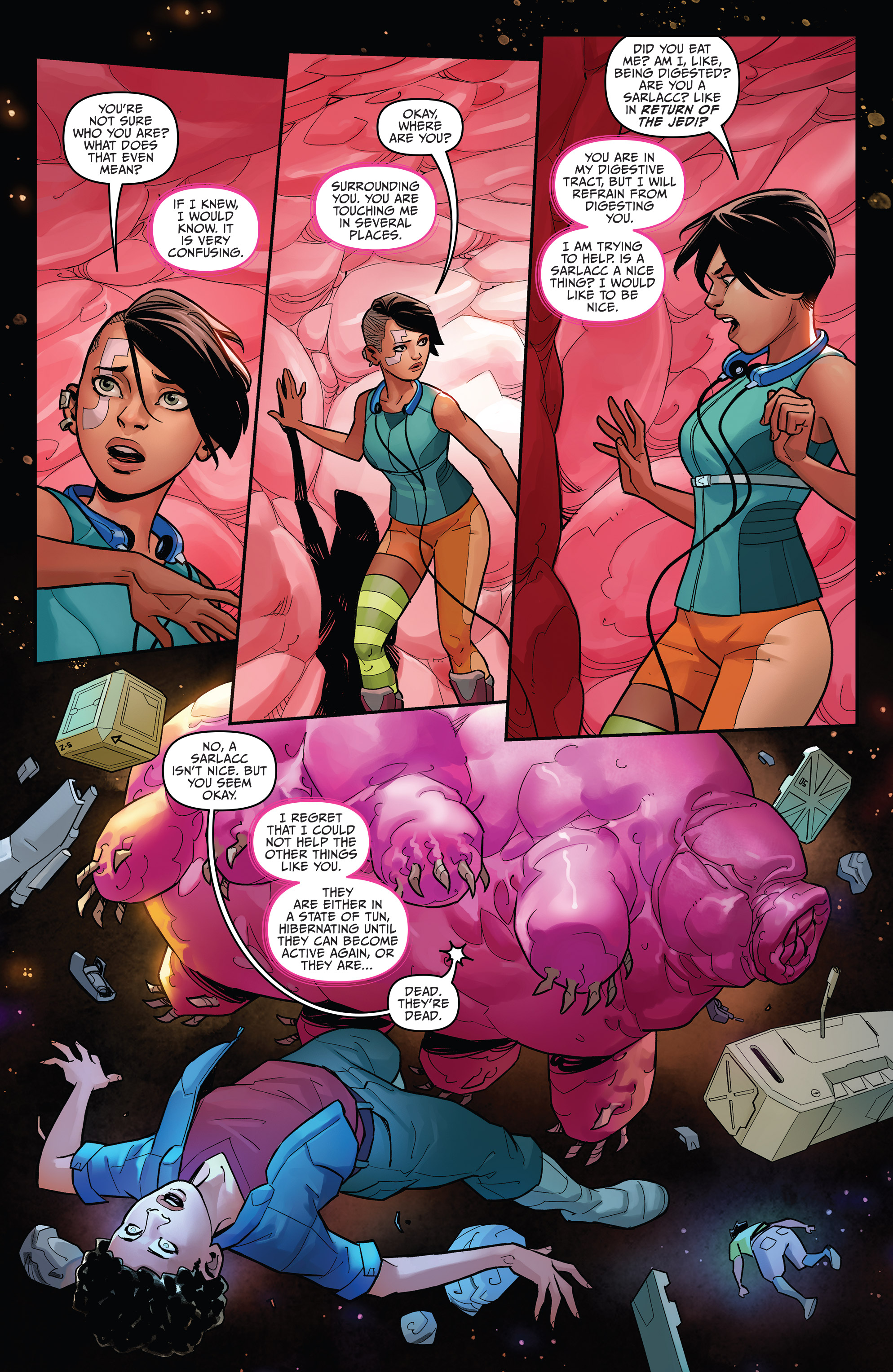 Read online Star Pig comic -  Issue #1 - 11