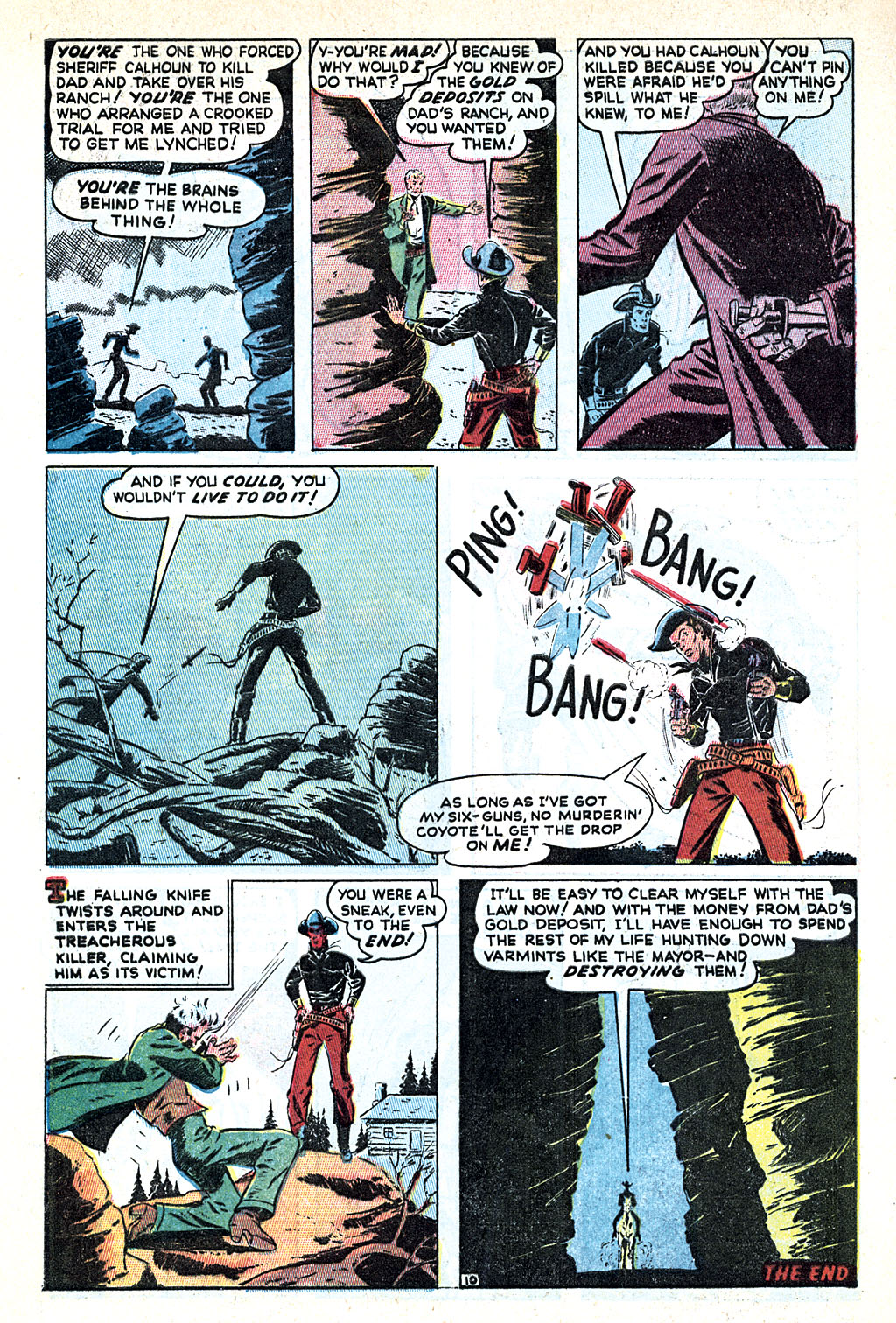 Read online Wild West comic -  Issue #1 - 32