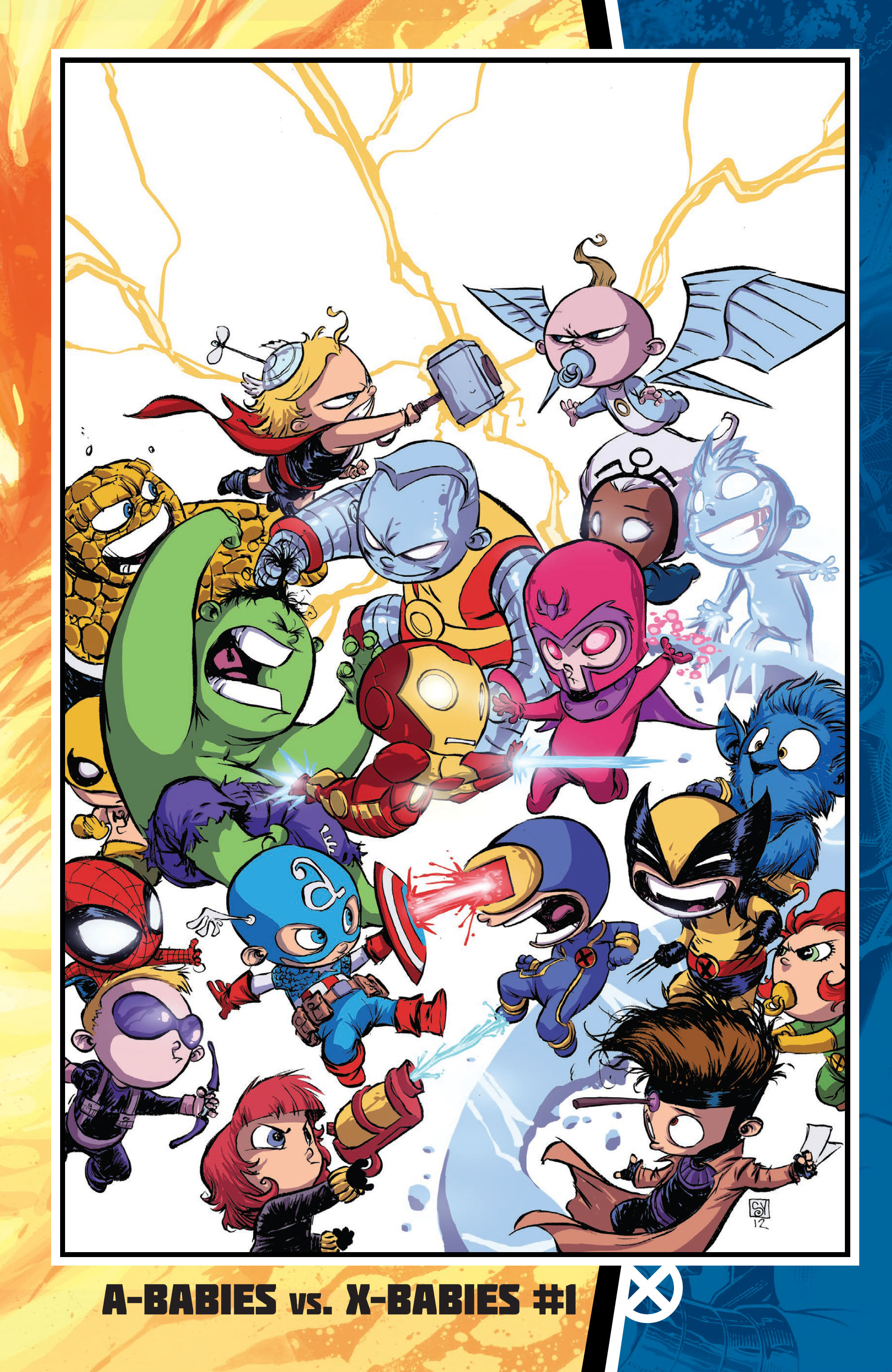 Read online Avengers vs. X-Men Omnibus comic -  Issue # TPB (Part 17) - 21
