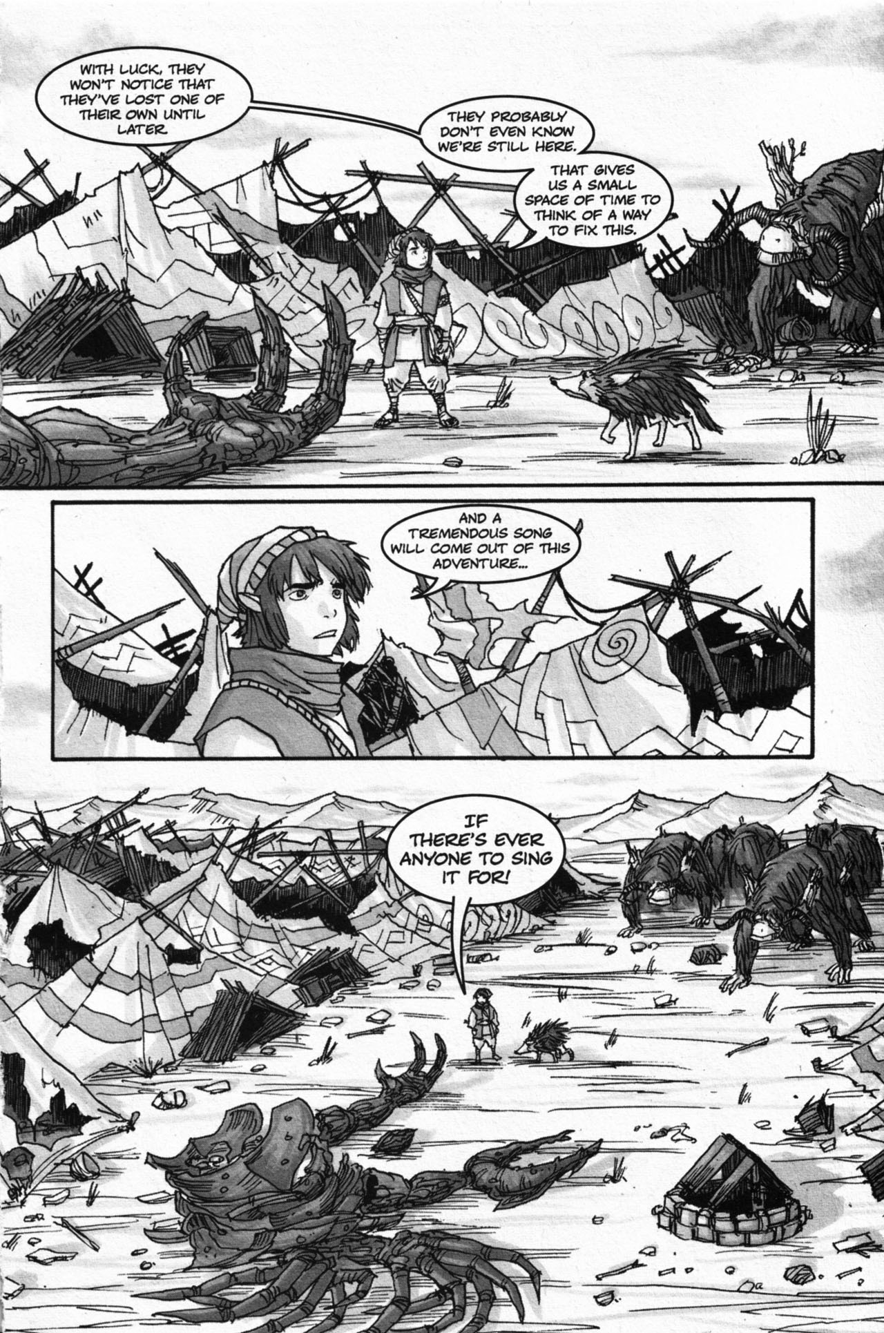 Read online Jim Henson's Return to Labyrinth comic -  Issue # Vol. 1 - 207
