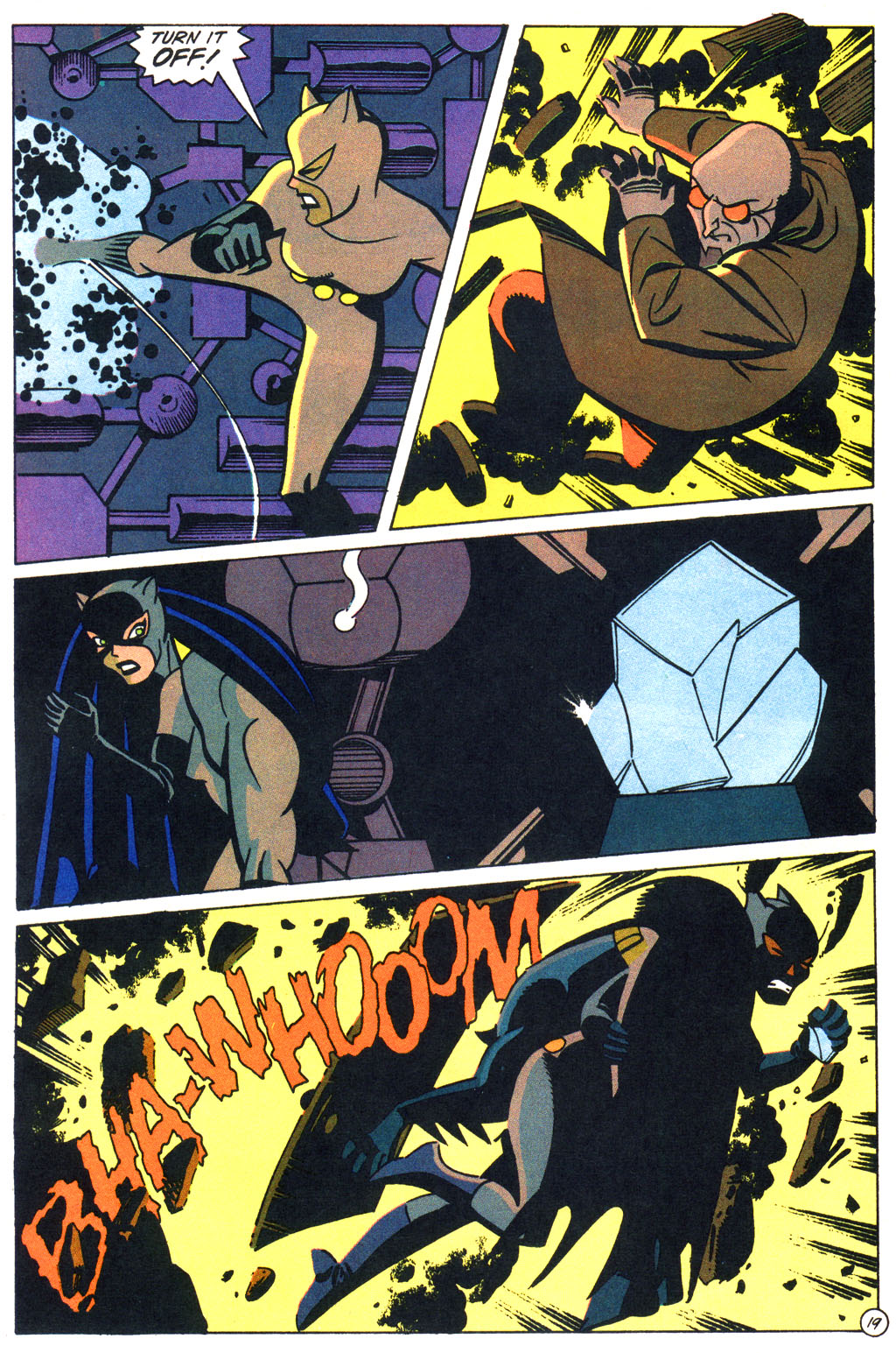 Read online The Batman Adventures comic -  Issue #34 - 20