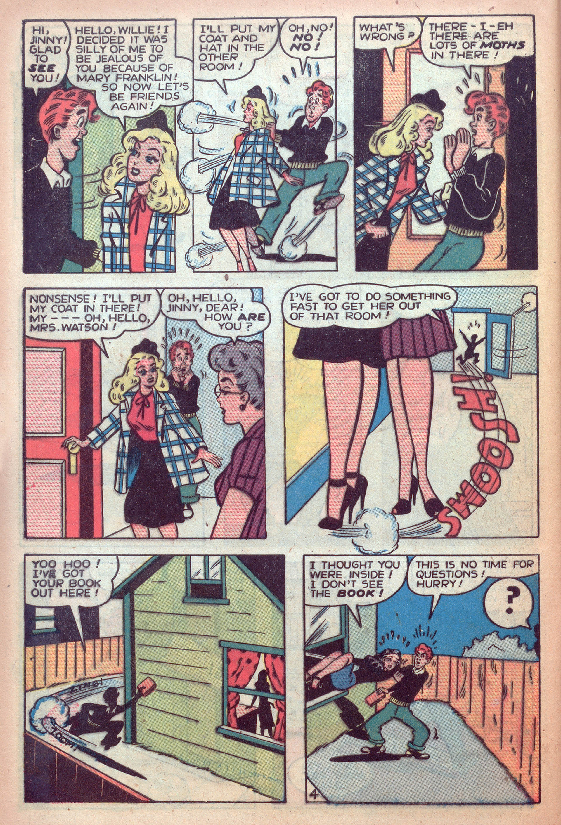 Read online Willie Comics (1946) comic -  Issue #14 - 44