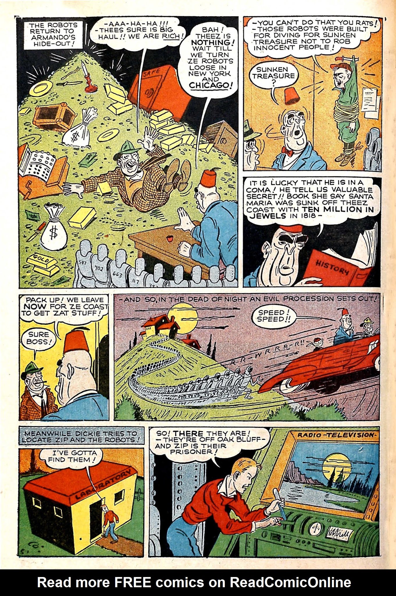 Read online Silver Streak Comics comic -  Issue #14 - 47