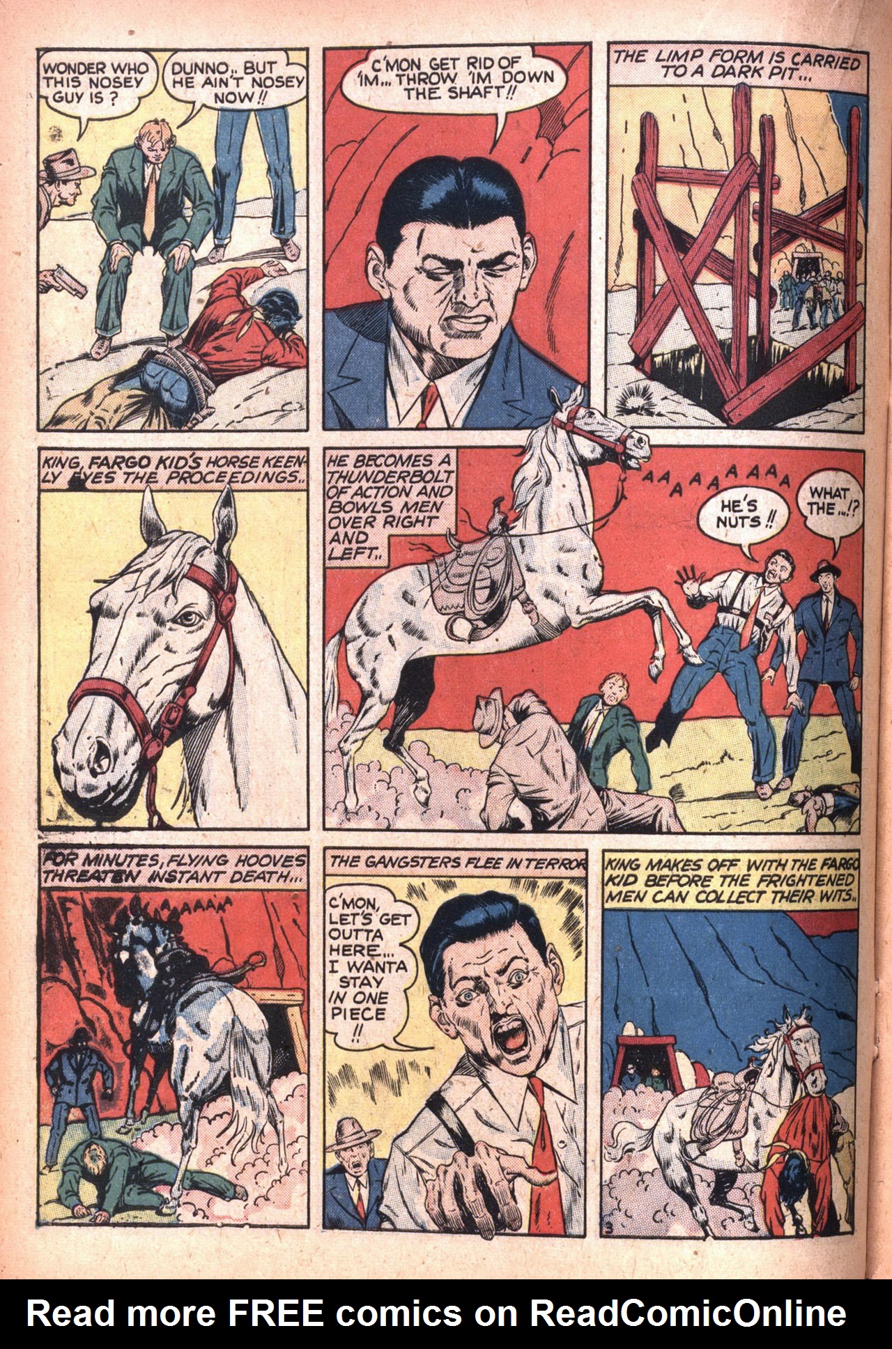Read online Feature Comics comic -  Issue #57 - 33