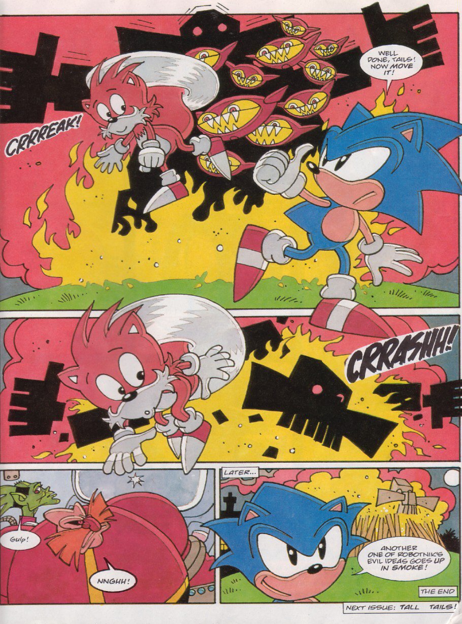 Read online Sonic the Comic comic -  Issue #117 - 26