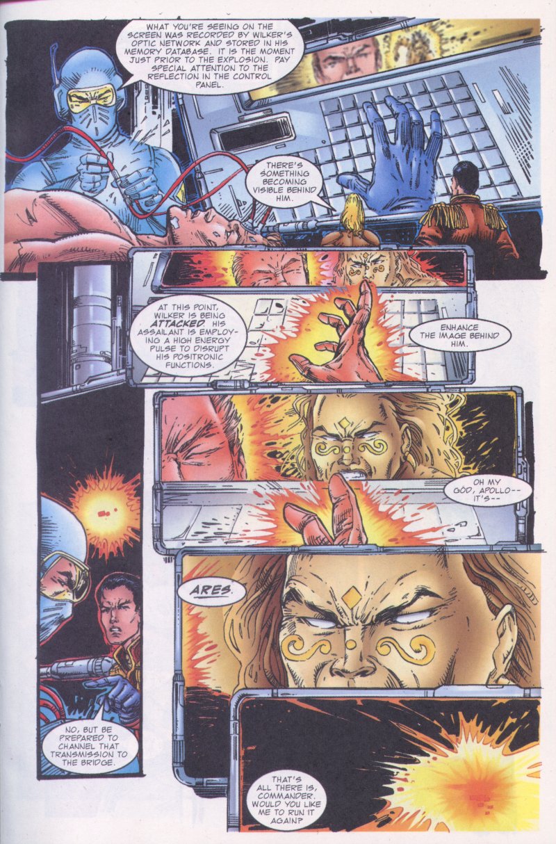 Read online Battlestar Galactica: The Enemy Within comic -  Issue #3 - 7