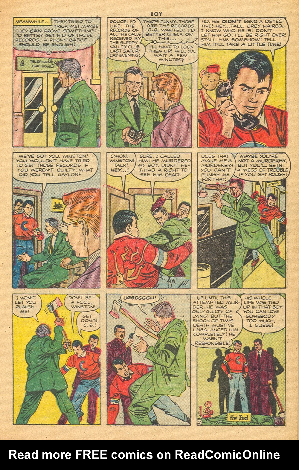 Read online Boy Comics comic -  Issue #86 - 9