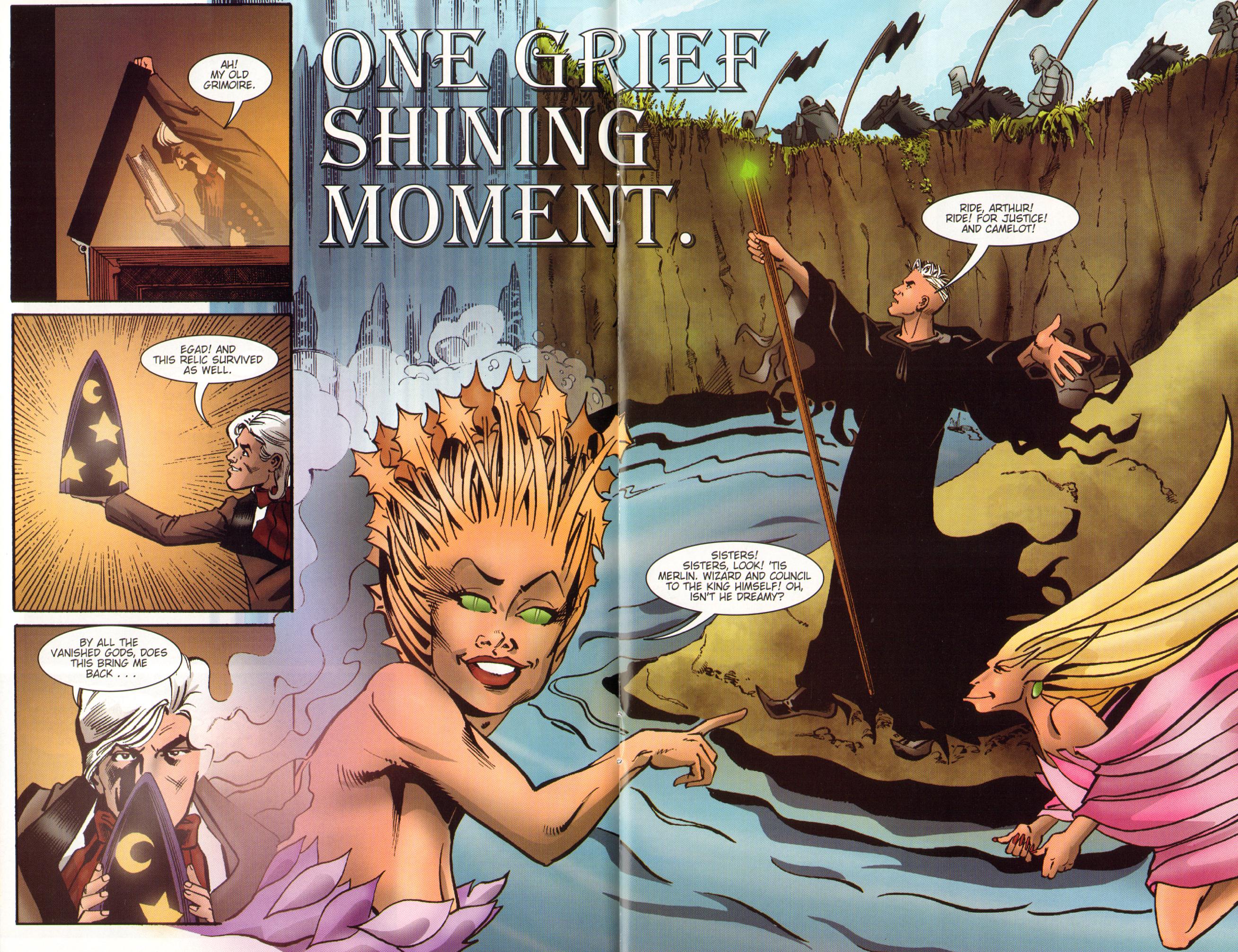 Read online Avatar Of The Futurians comic -  Issue #2 - 9