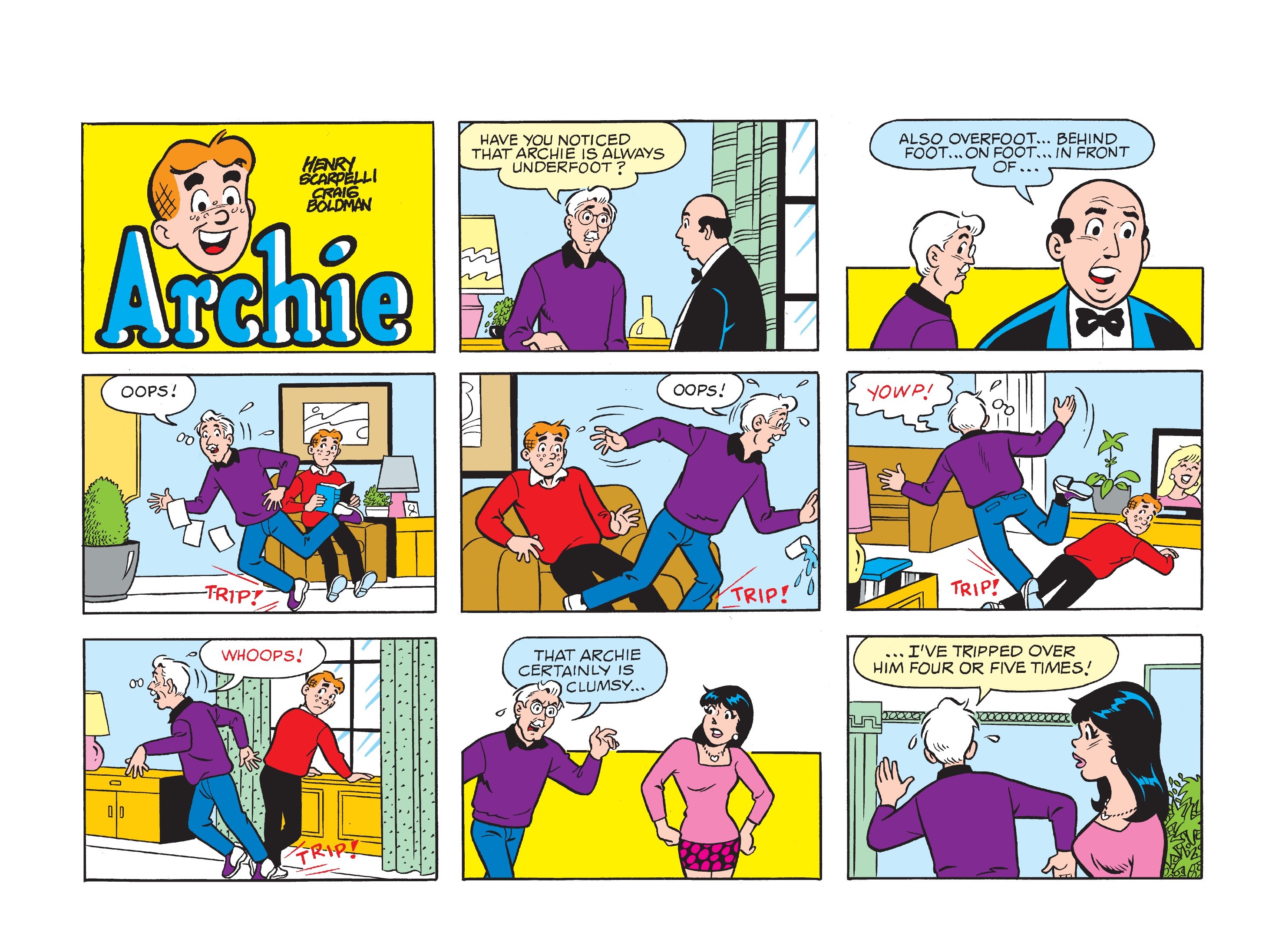 Read online Archie 1000 Page Comics-Palooza comic -  Issue # TPB (Part 10) - 35