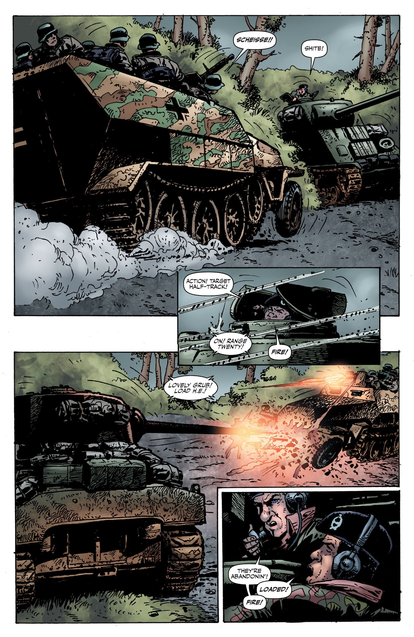 Read online The Complete Battlefields comic -  Issue # TPB 2 - 117