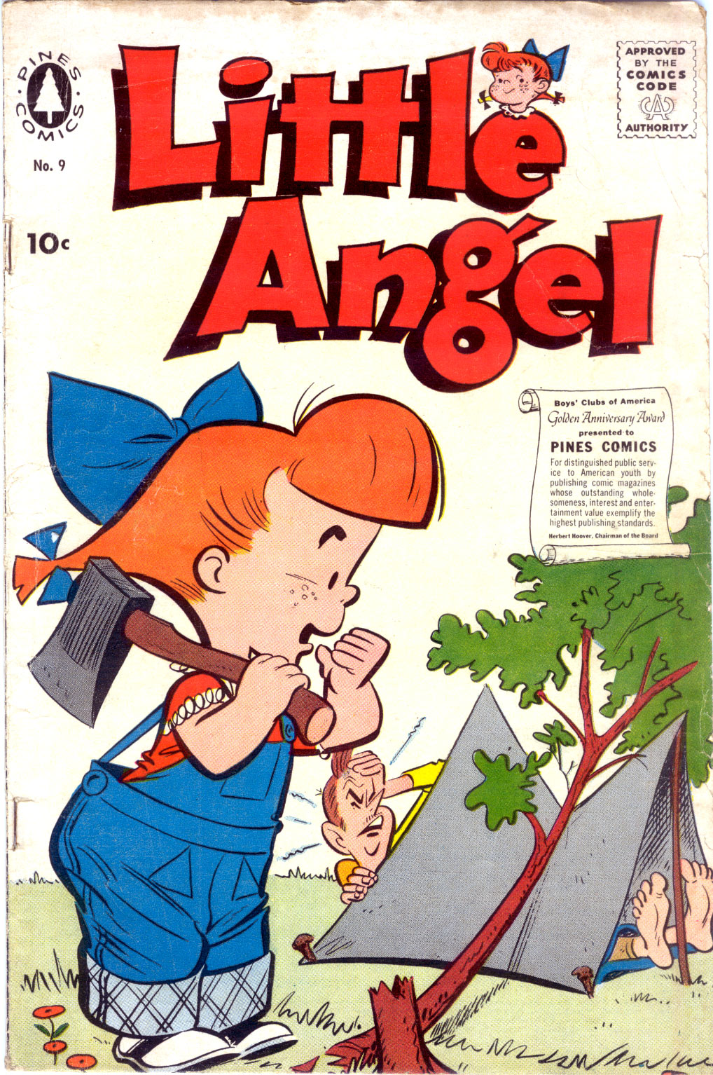 Read online Little Angel comic -  Issue #9 - 1