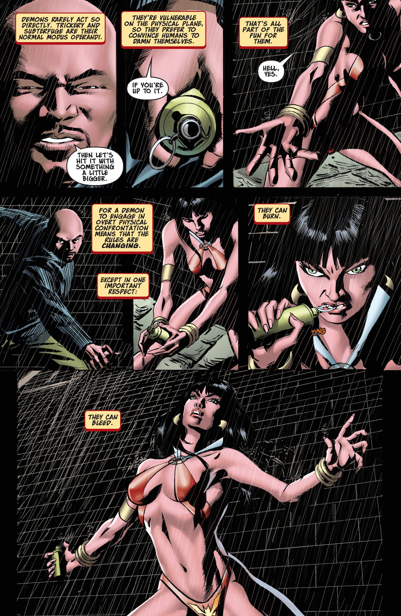 Read online Vampirella: The Dynamite Years Omnibus comic -  Issue # TPB 1 (Part 5) - 1