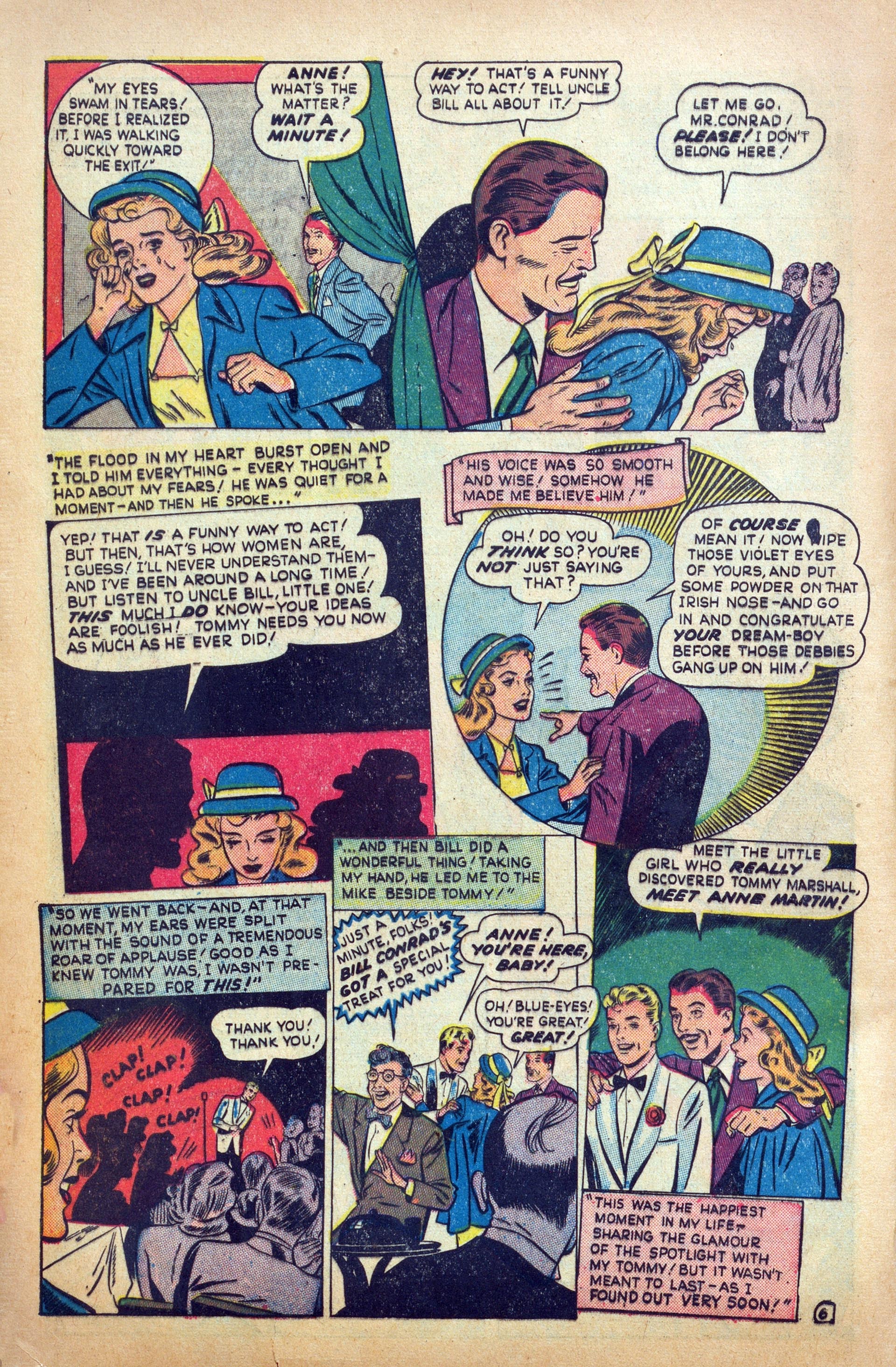 Read online My Romance comic -  Issue #1 - 8