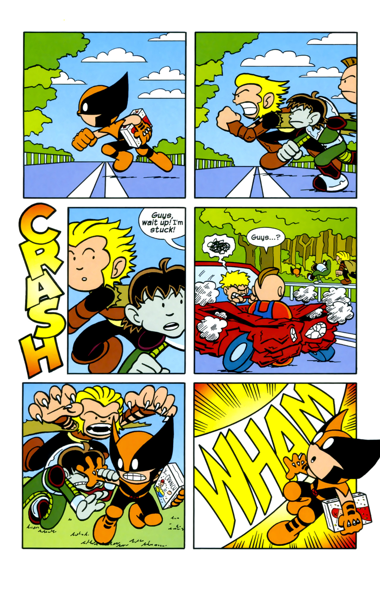 Read online Mini Marvels Ultimate Collection comic -  Issue # TPB (Part 1) - 45
