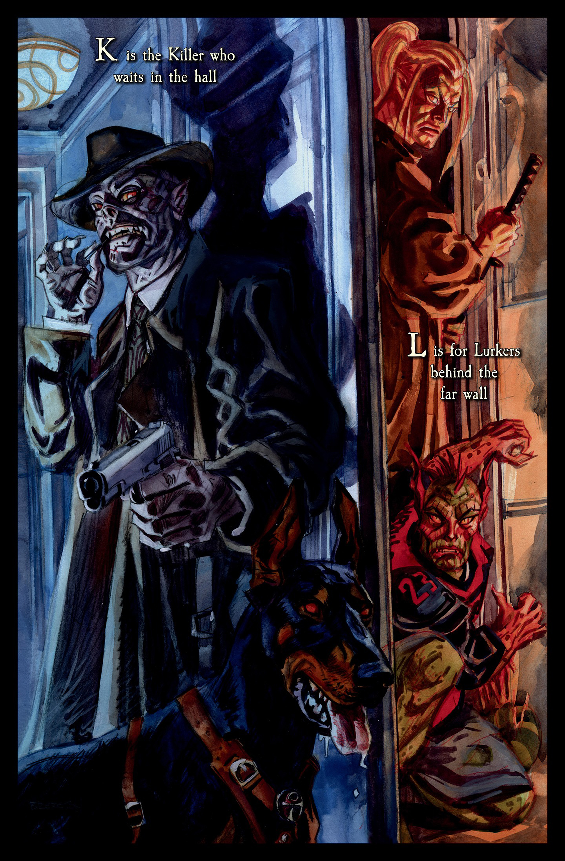Read online Nocturnals Omnibus comic -  Issue # TPB 2 (Part 2) - 84